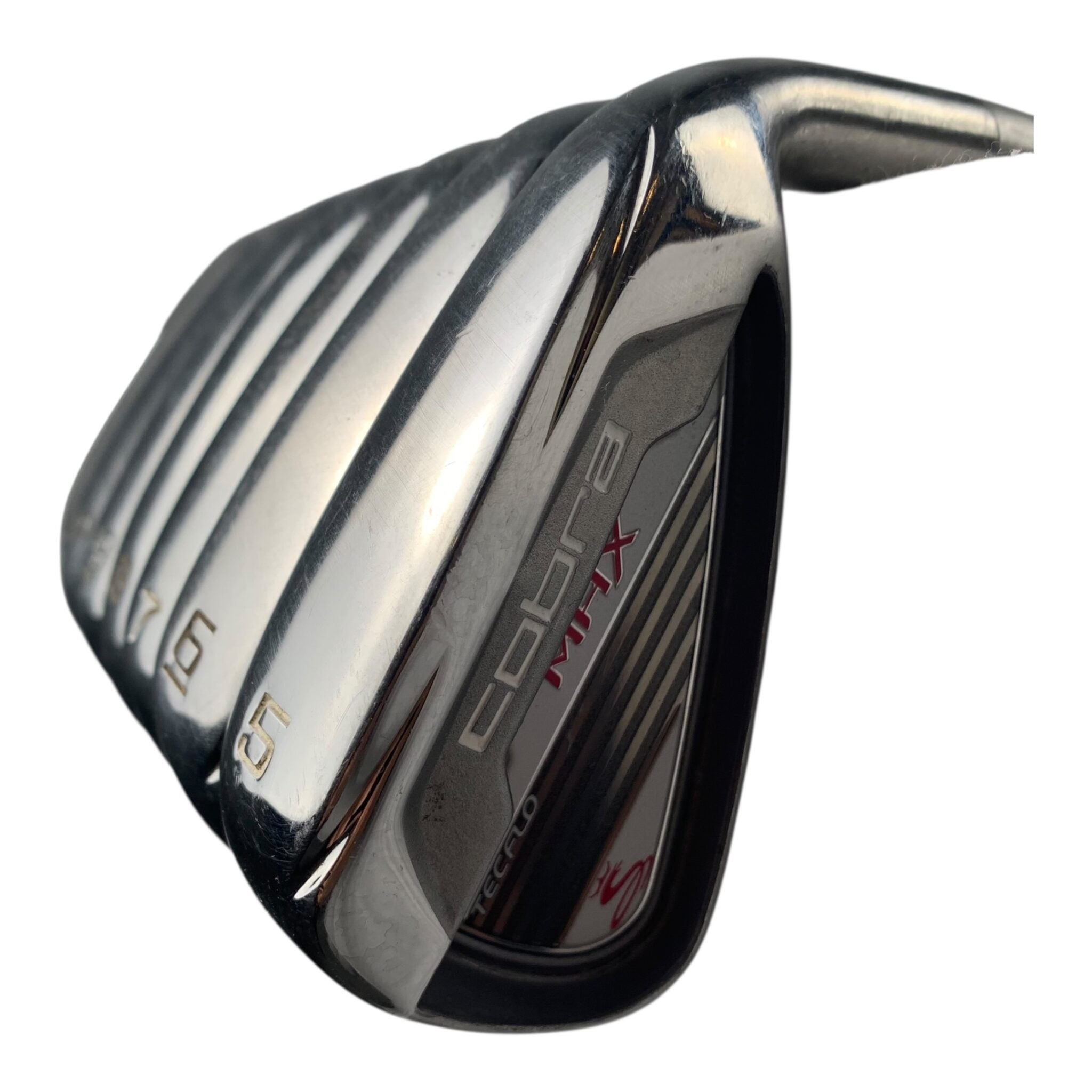 Cobra Max Jernsæt / Flex Ladies / 5-SW  / Grafit