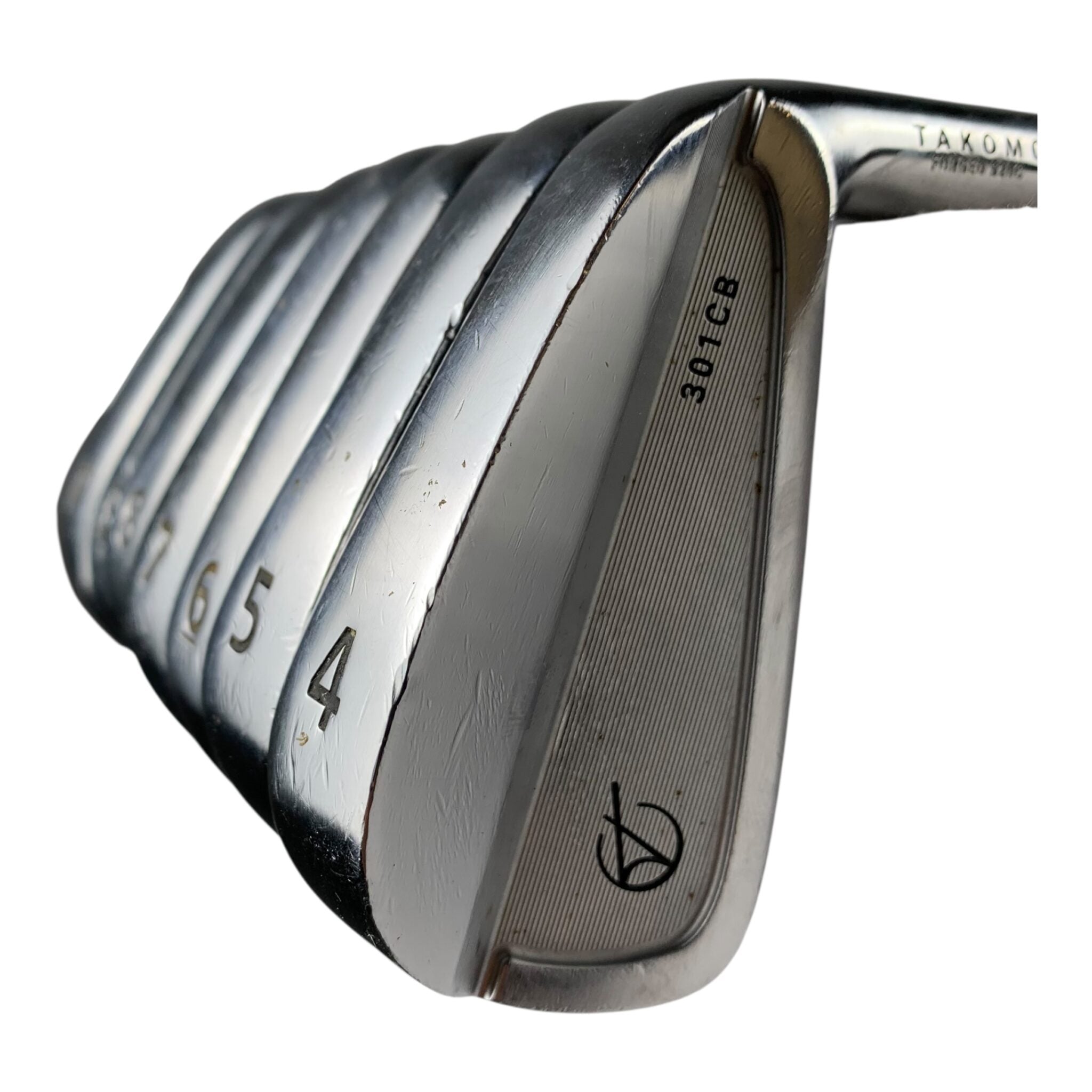 Takomo 301 Jernsæt / Flex Stiff / 4-PW  / Stål