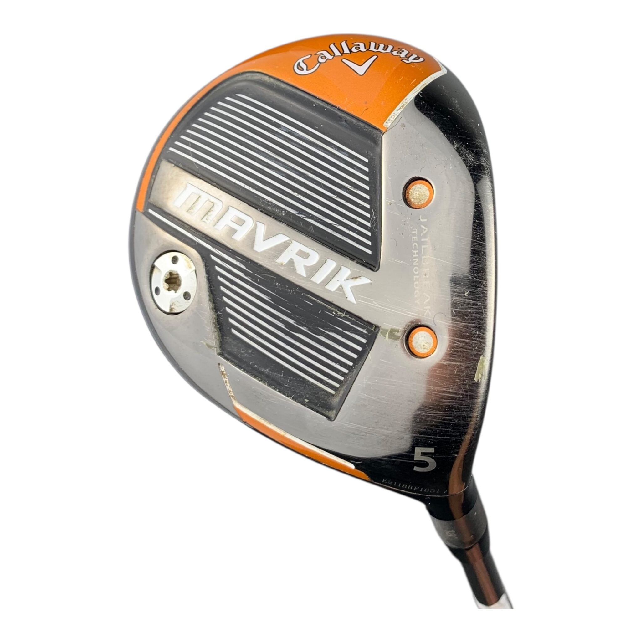 Callaway Mavrik Fairway Wood / Flex Regular / Grafit / #5/18