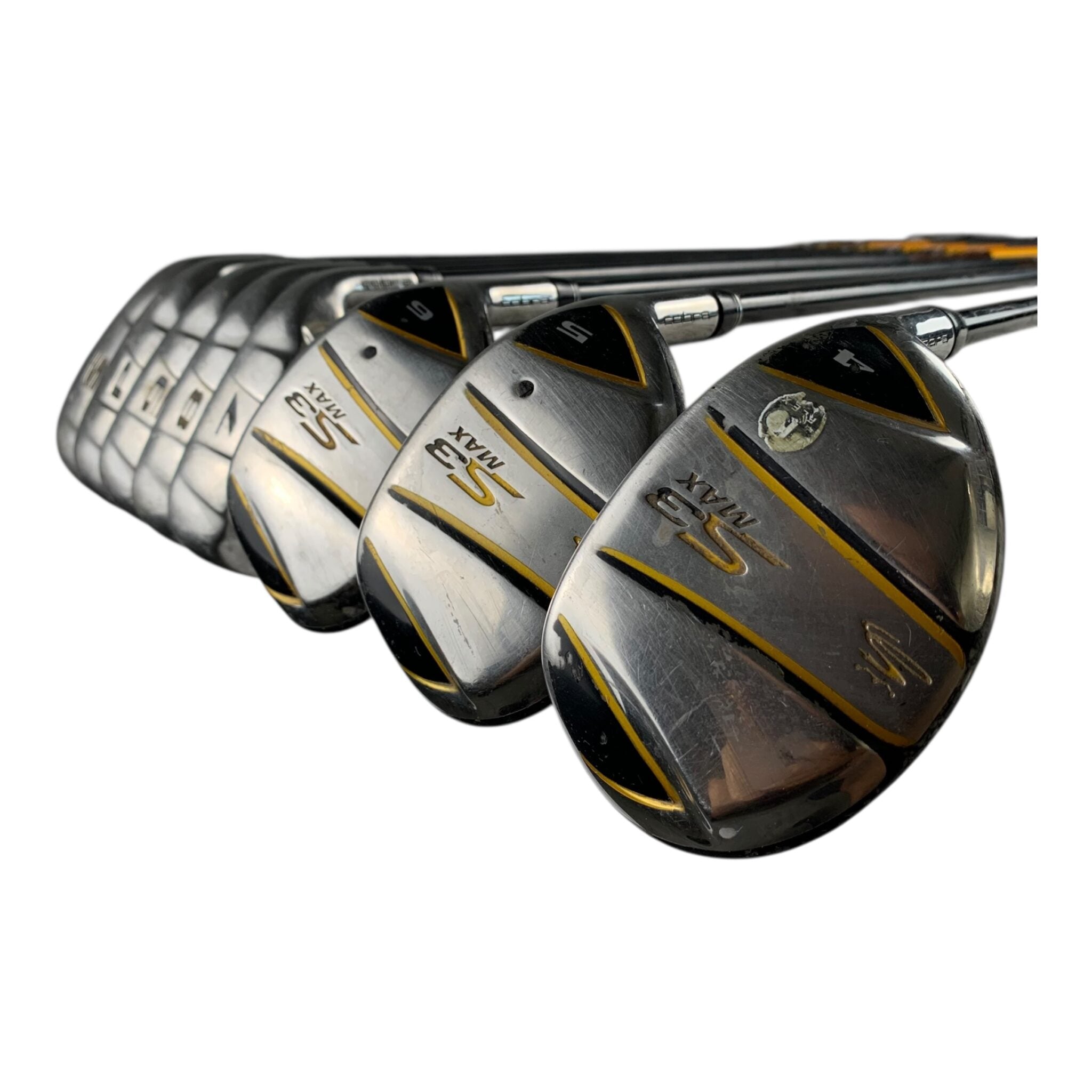 Cobra S3 Max Jernsæt / Flex Regular / 4-P  / Grafit