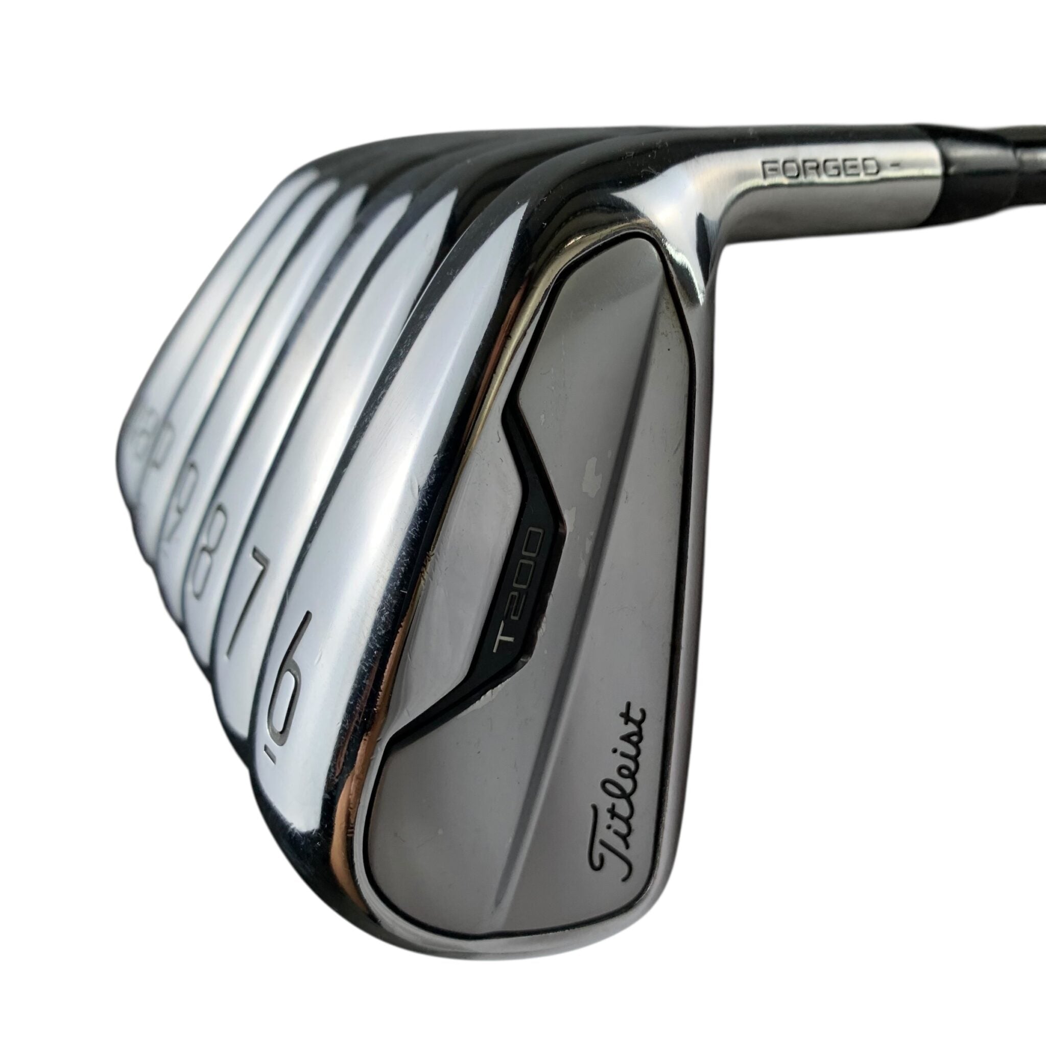 Titleist T200 2023 Jernsæt / Flex A-flex / 6-GW  / Grafit