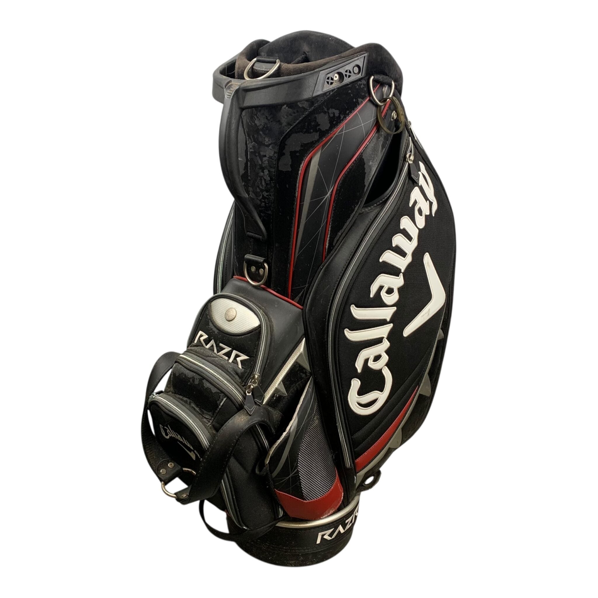 Callaway RAZR Staffbag / Black / 6-Rum