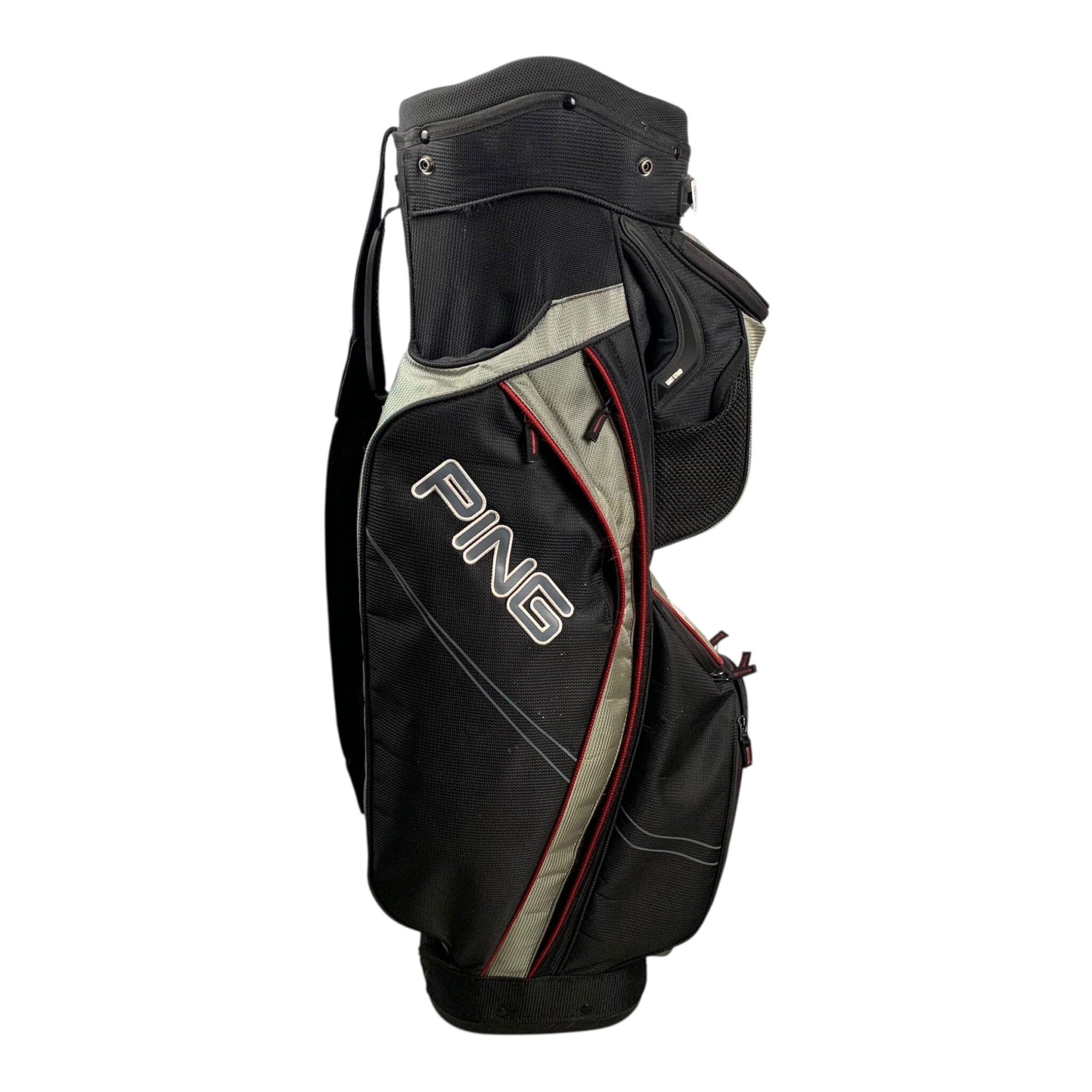 Ping Cartbag / Black/Grey / 14-Rum