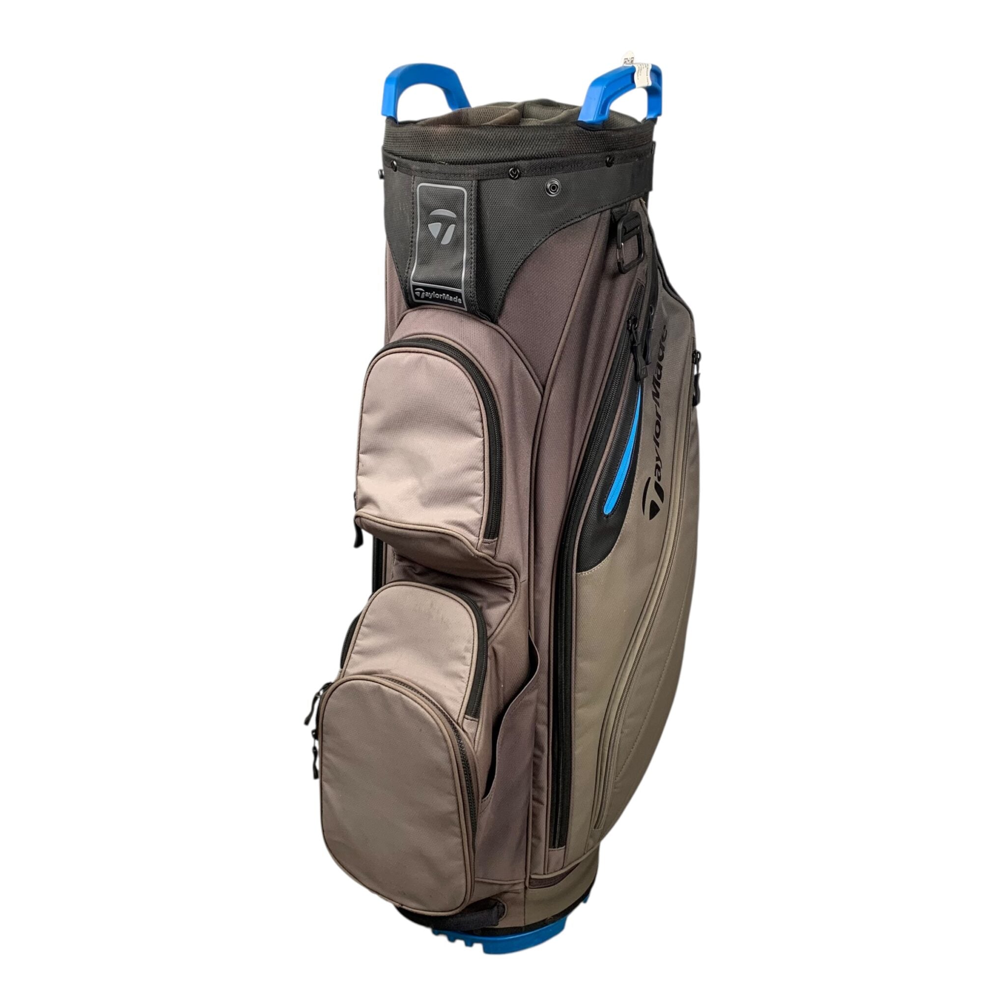 Taylormade Cartbag / Grey/Blue / 14-Rum