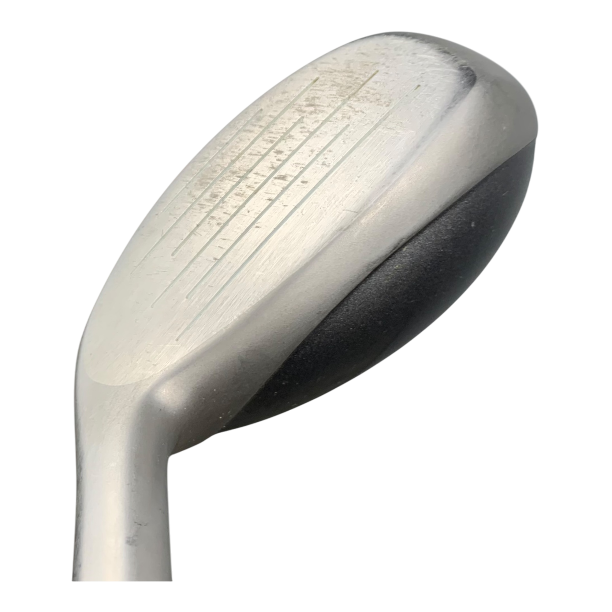 TaylorMade Rescue Mid Hybrid / Flex Ladies / Grafit / #4/22 galleri billede 2 - brugt golf udstyr i god stand