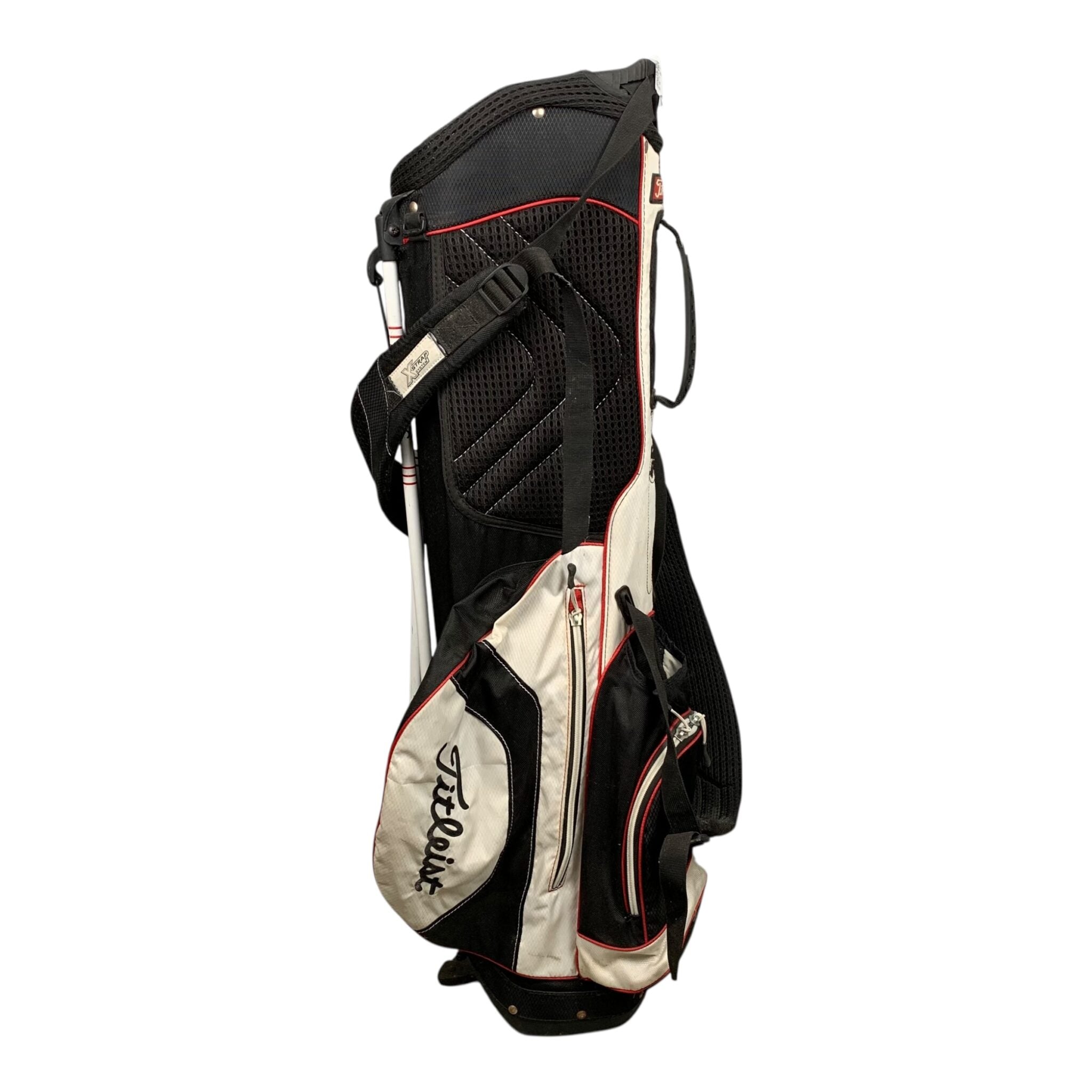 Titleist Standbag / Black/White / 2-Rum