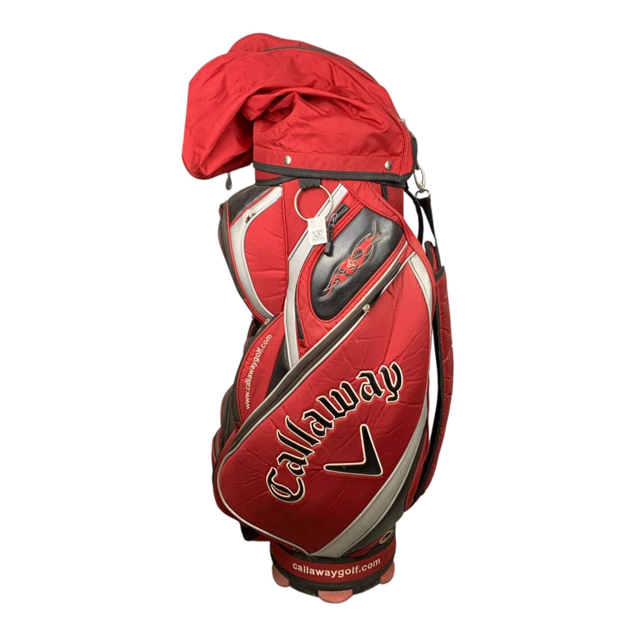 Callaway Diablo Staffbag / Red / 6-Rum