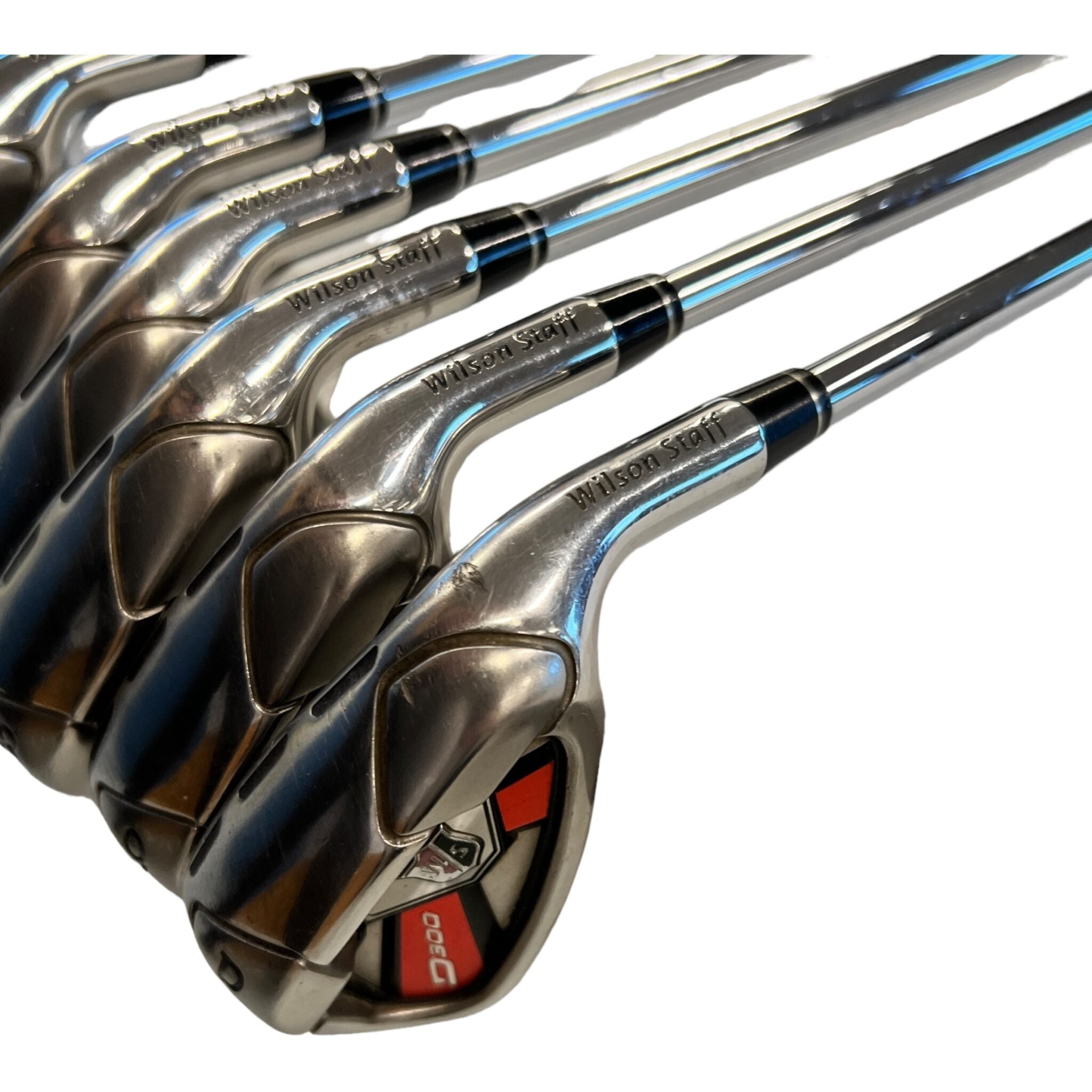Wilson Staff D300 jernsæt / Flex Stiff / 5-PW / Stål