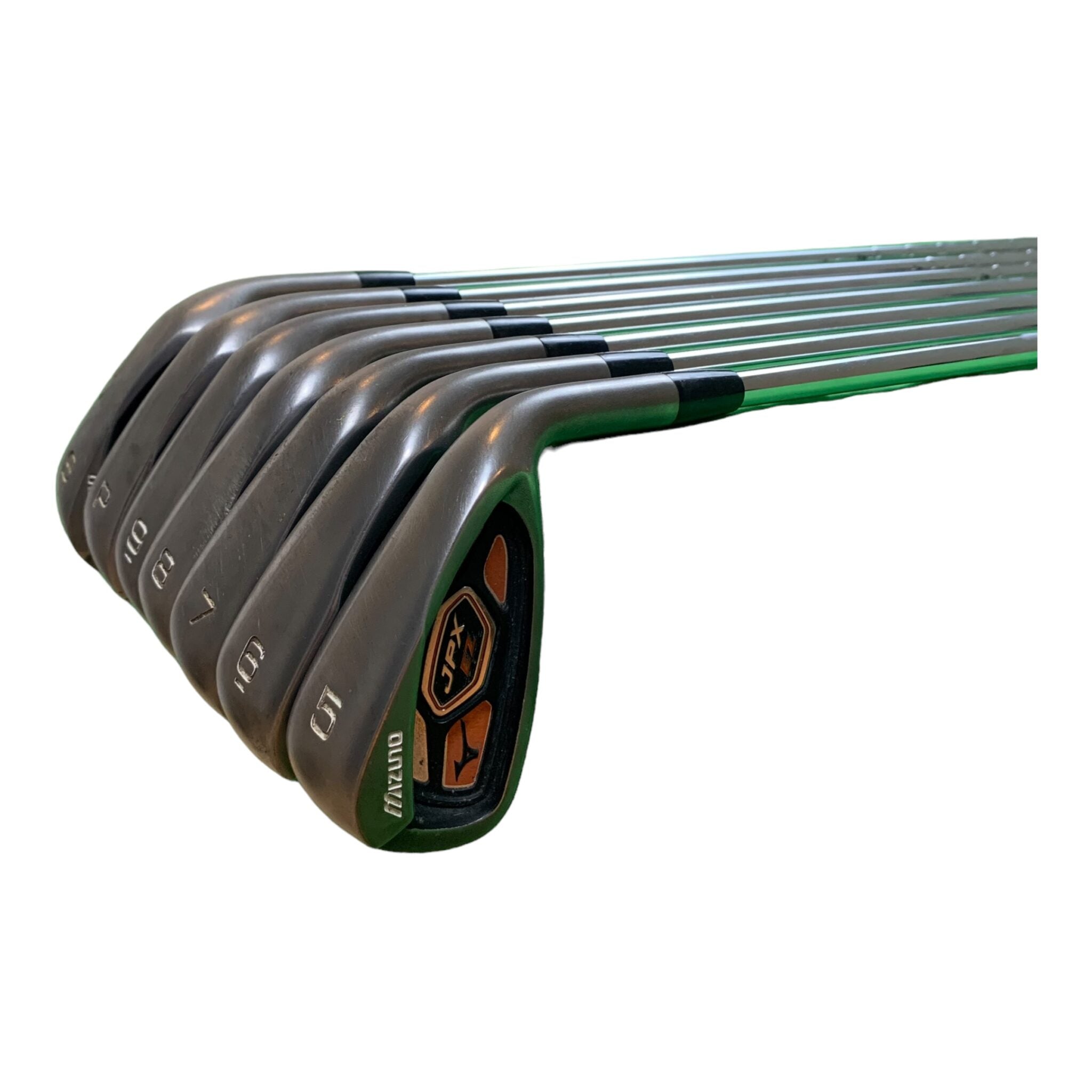 Mizuno JPX-EZ jernsæt / Flex Regular / 5-PW+SW / Stål