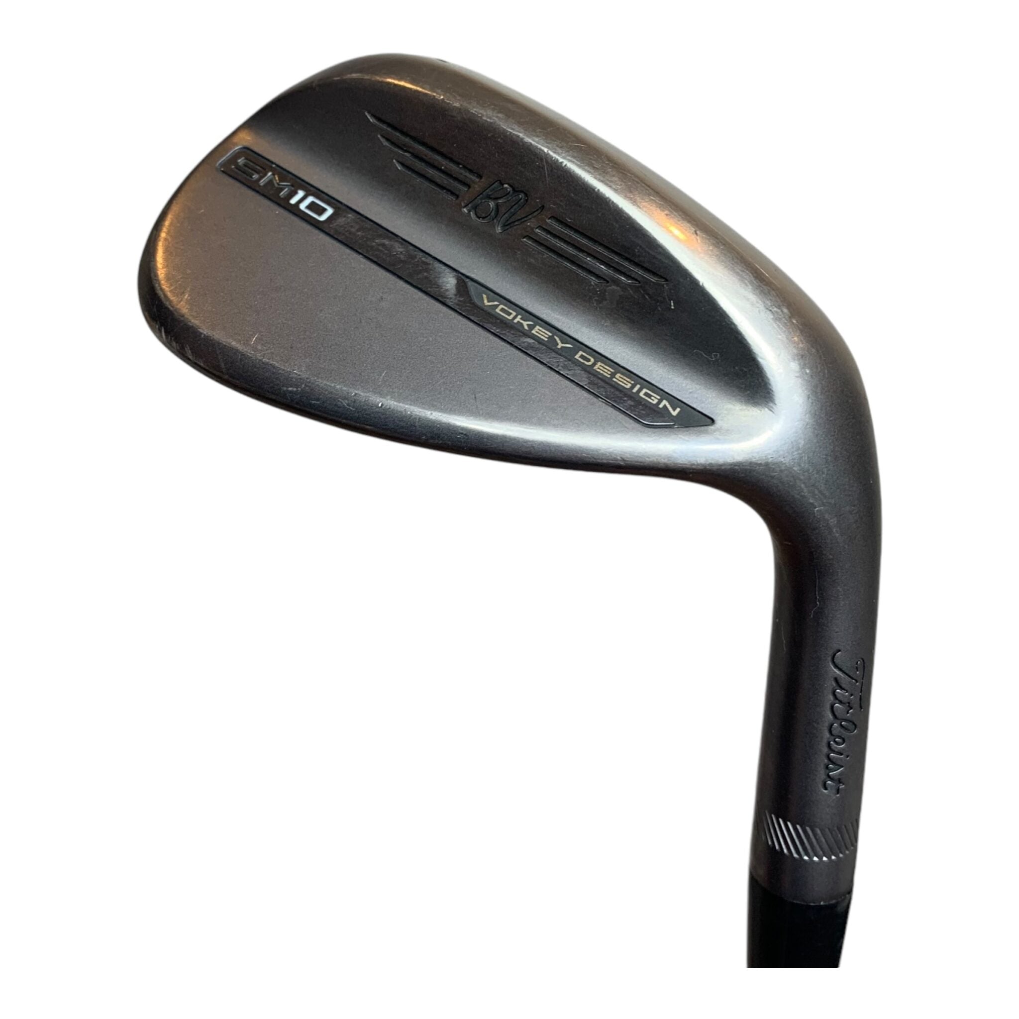 Titleist Vokey SM10 Wedge / #54/10 S Grind - Nickel