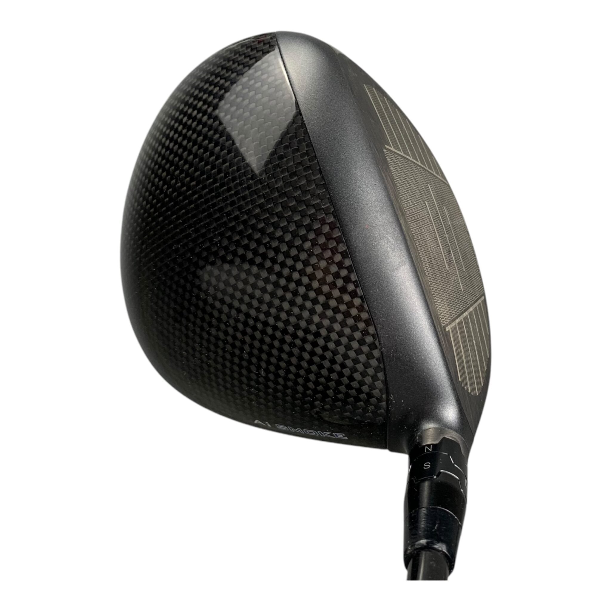 Venstre Callaway AI Smoke Triple Diamond Driver / Flex X-Stiff / Loft 9