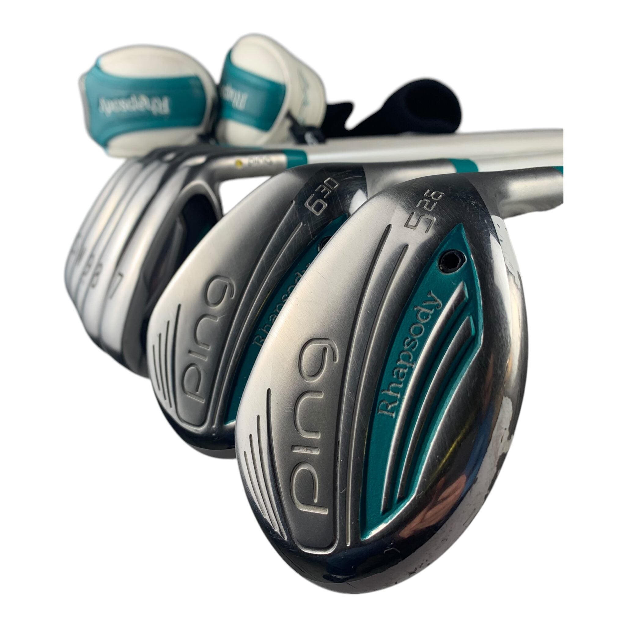PING Rhapsody Jernsæt / Flex Ladies / 5H-SW  / Grafit