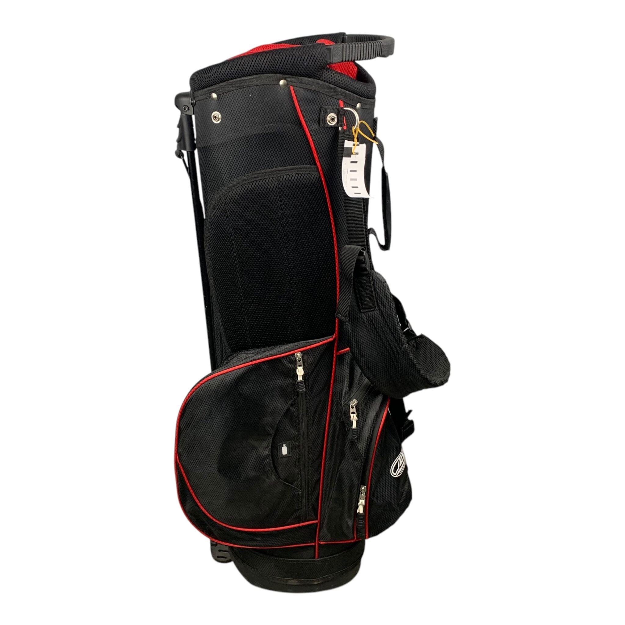 SkyMax StandBag / Black/Red / 7 Rum