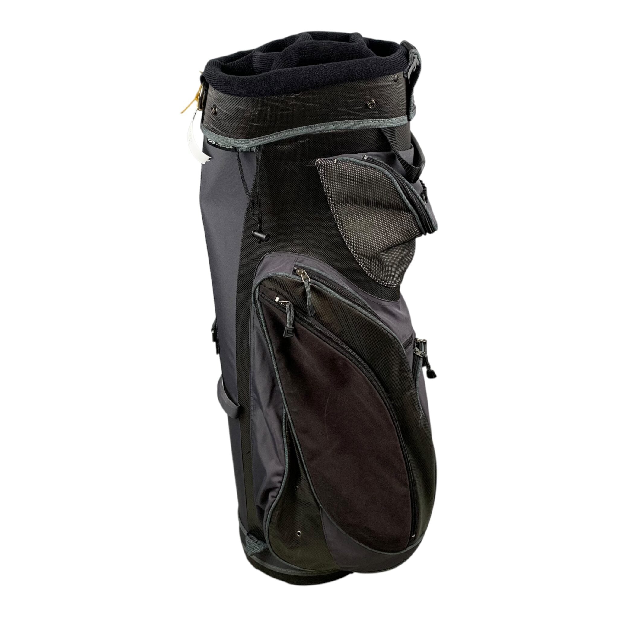 GO Golf CartBag / Black/Grey / 7 Rum