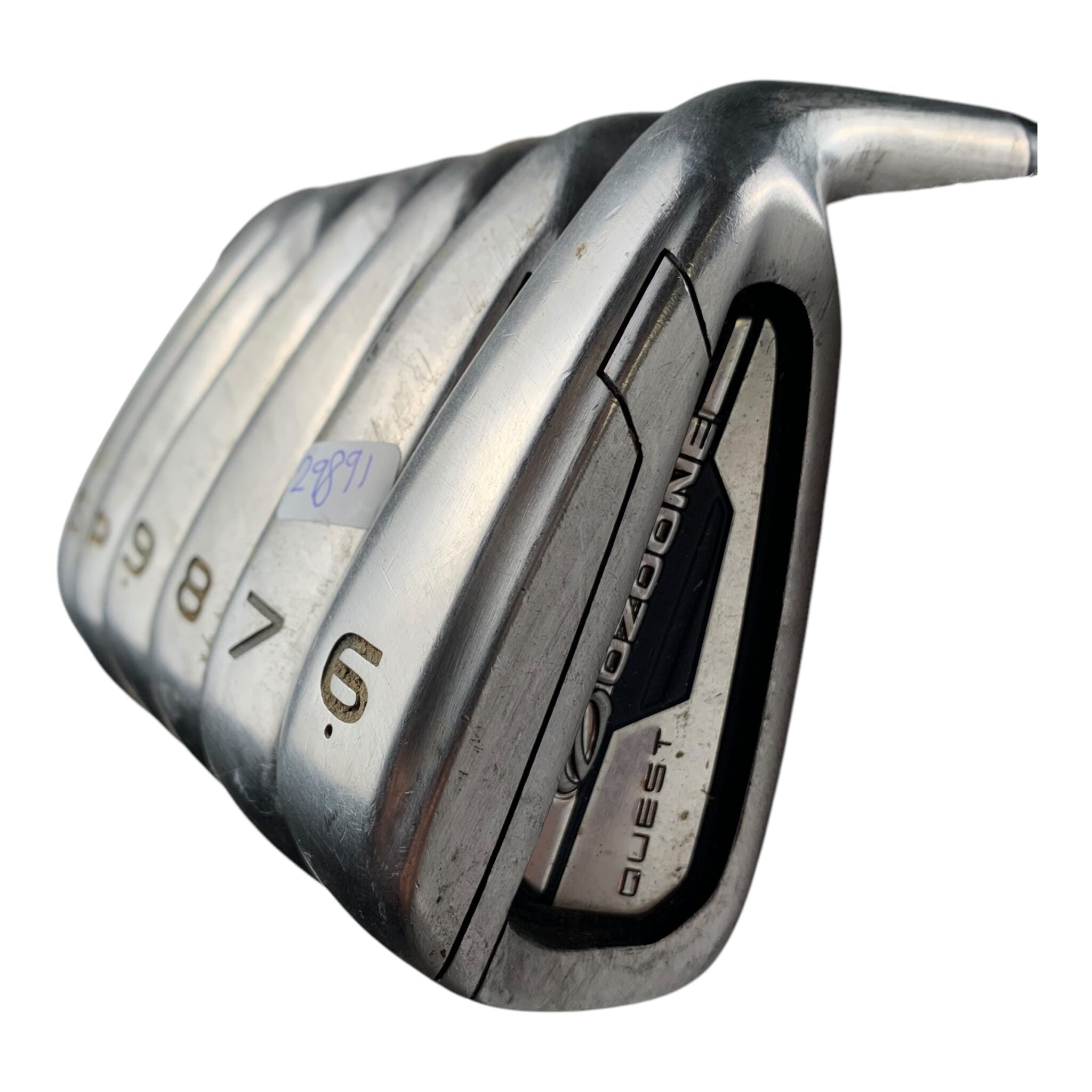 Ozoone Quest Jernsæt / Flex Stiff / 5-PW  / Stål