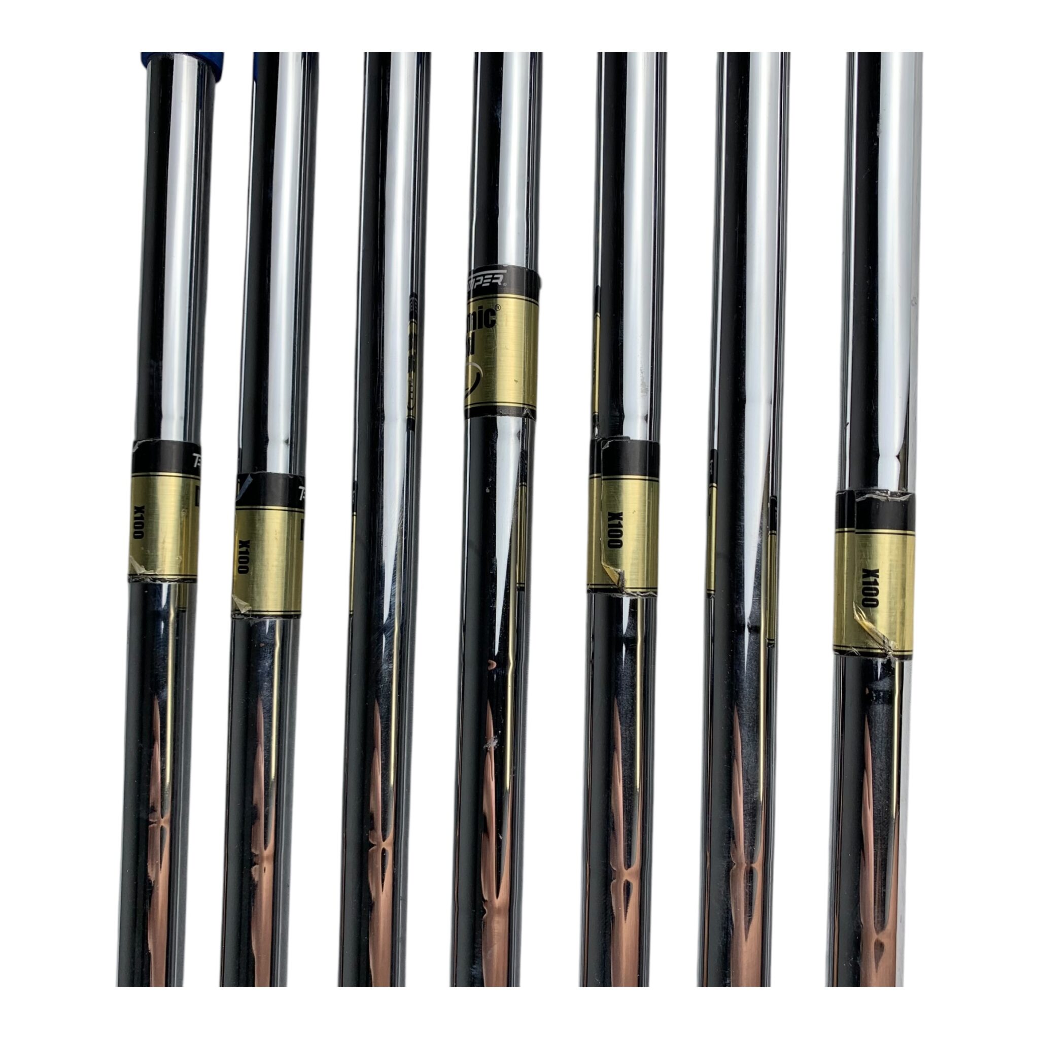 Cleveland CG1 Jernsæt / Flex X-Stiff / 3-P  / Stål - Venstre