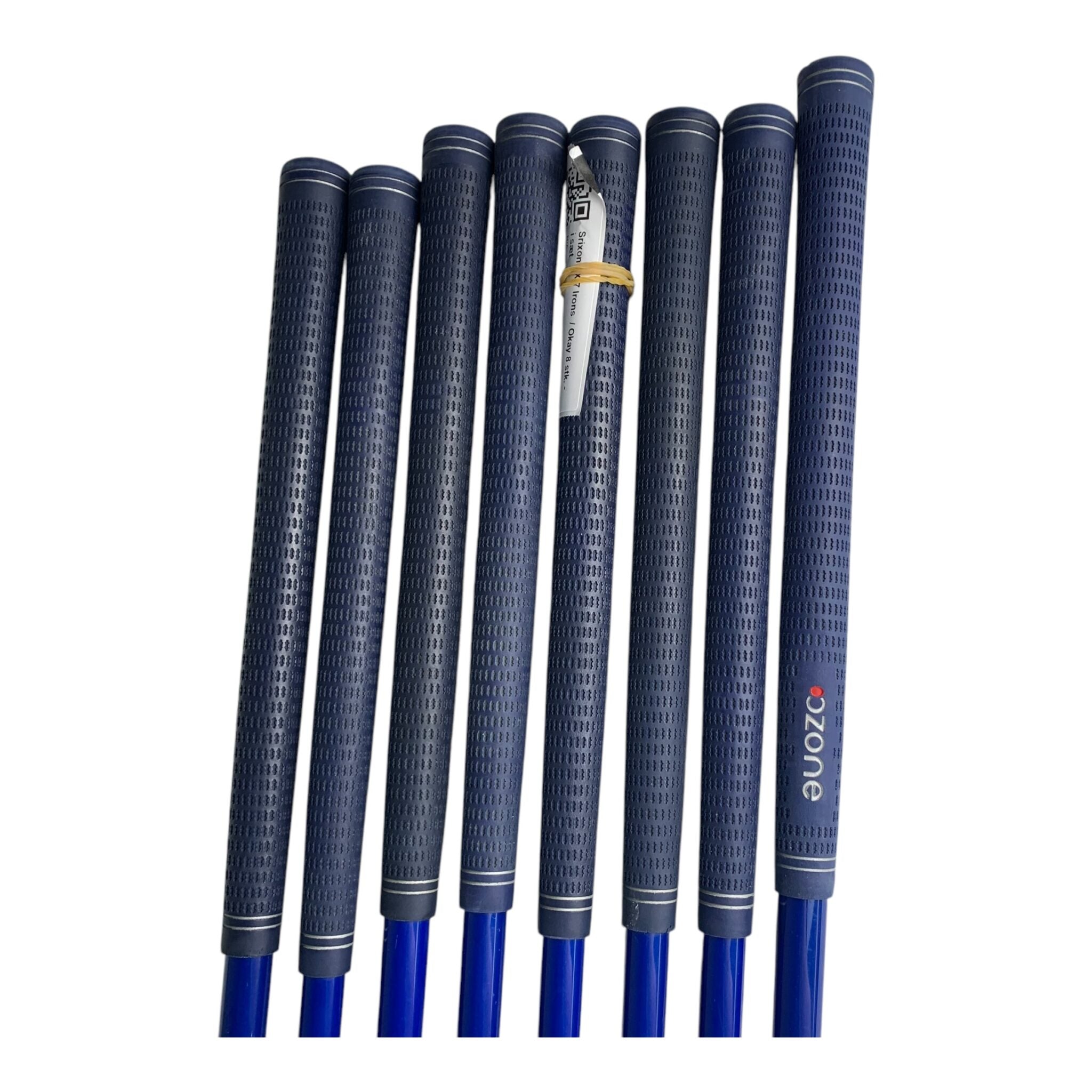 Ozone Blue Jernsæt / Flex Regular / 4-SW  / Grafit