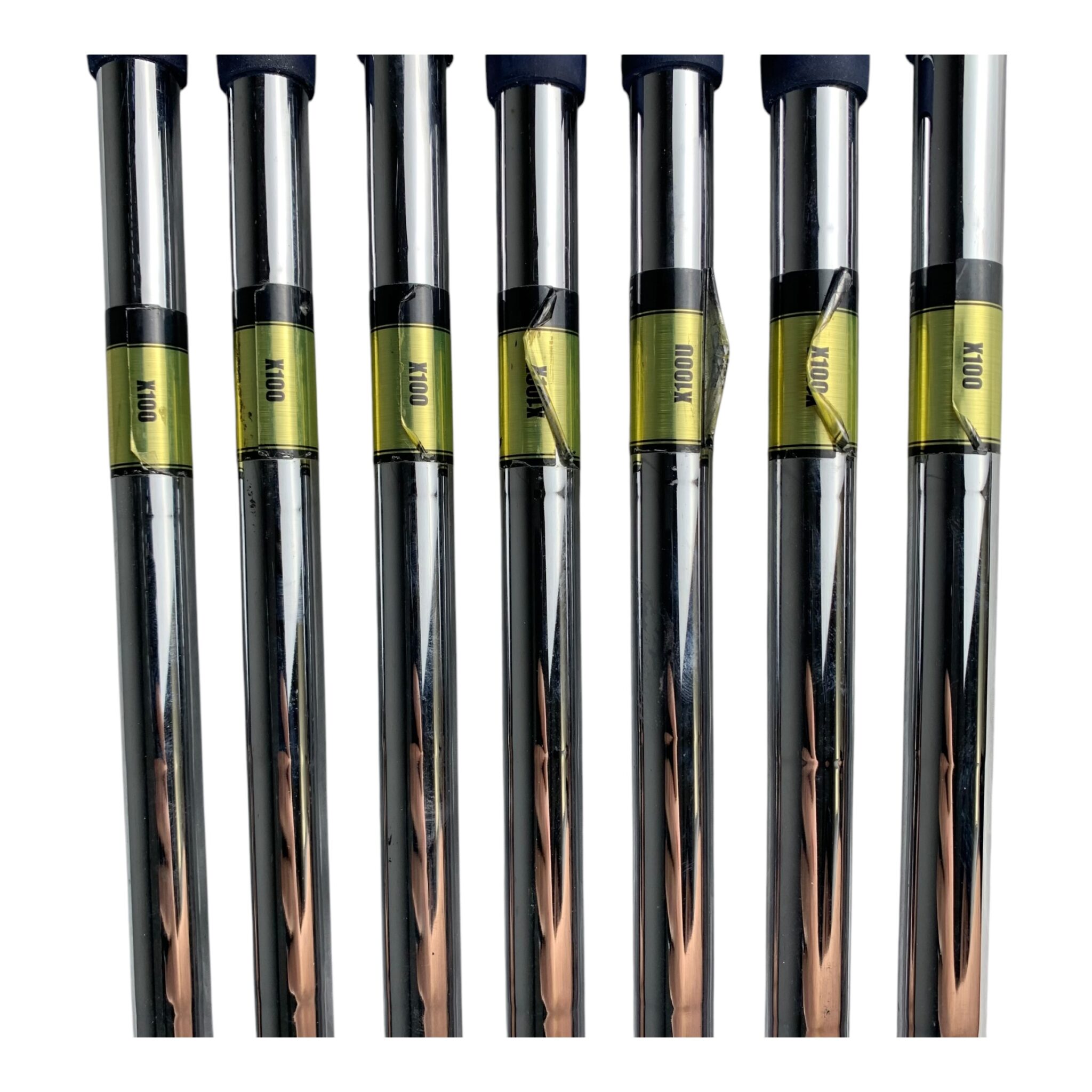 TaylorMade Forged PSi Jernsæt / Flex X-Stiff / 4-PW  / Stål