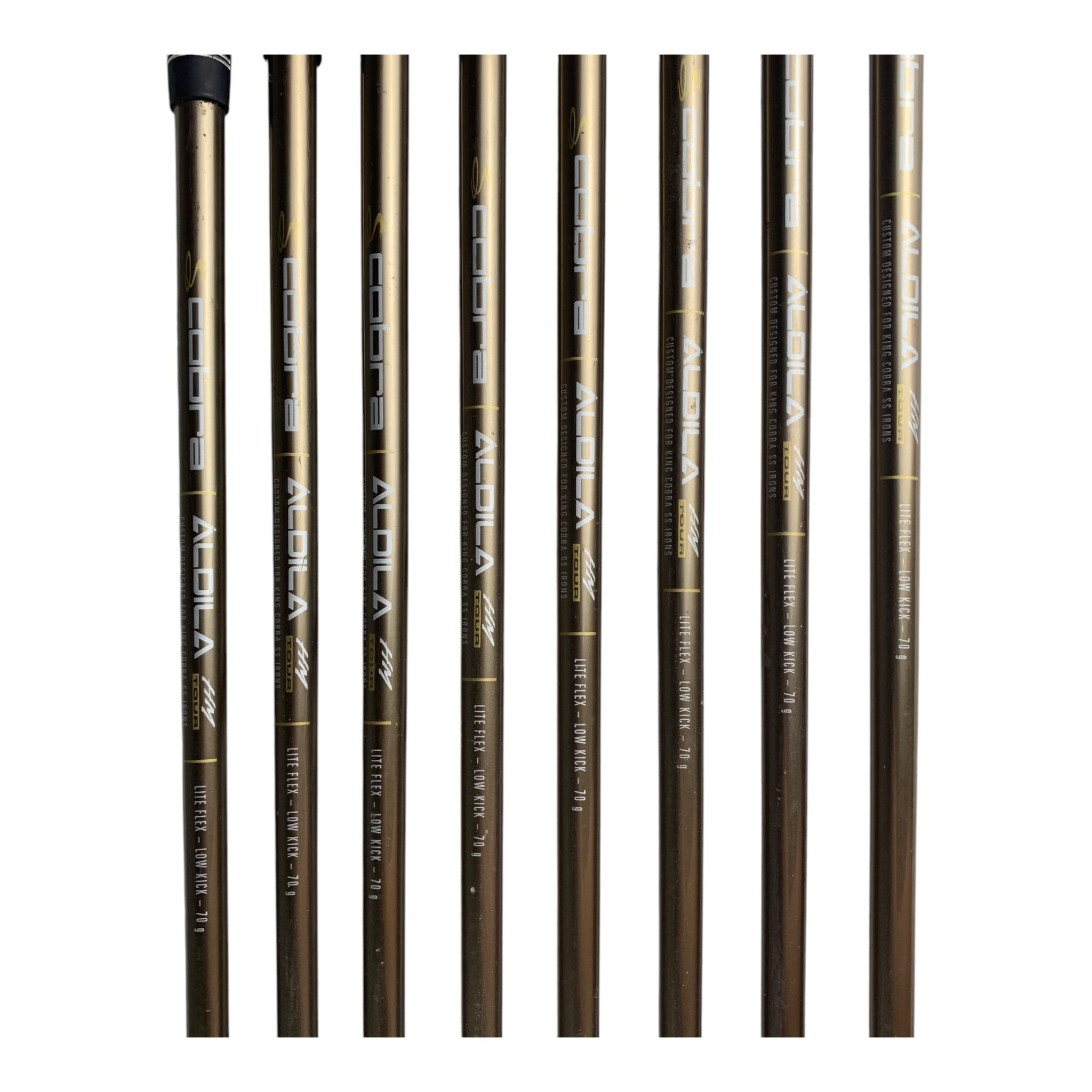 Cobra SS-i Jernsæt / Flex A-flex / 4-SW  / Grafit