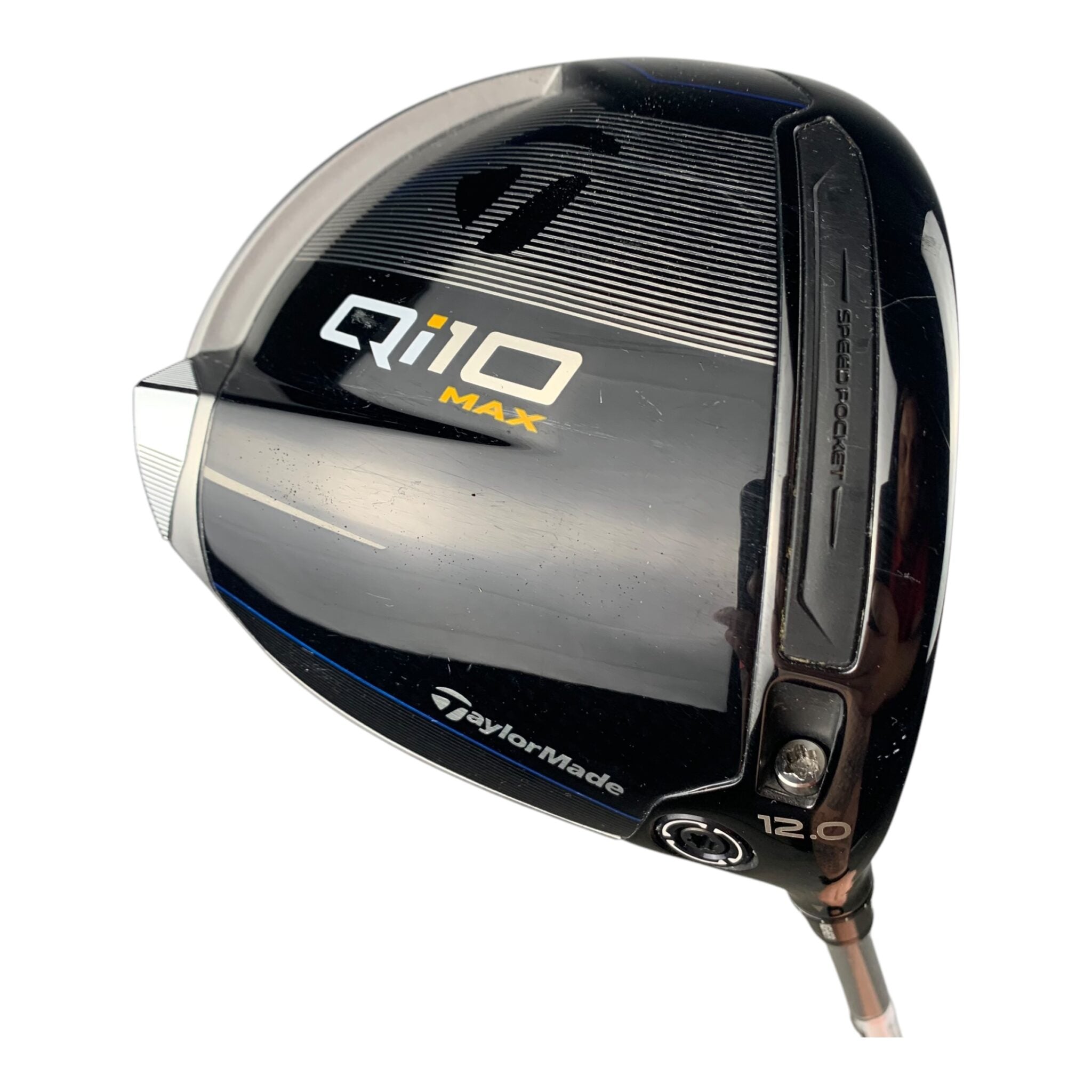 TaylorMade Qi10 MAX Driver / Flex Ladies / Loft 12