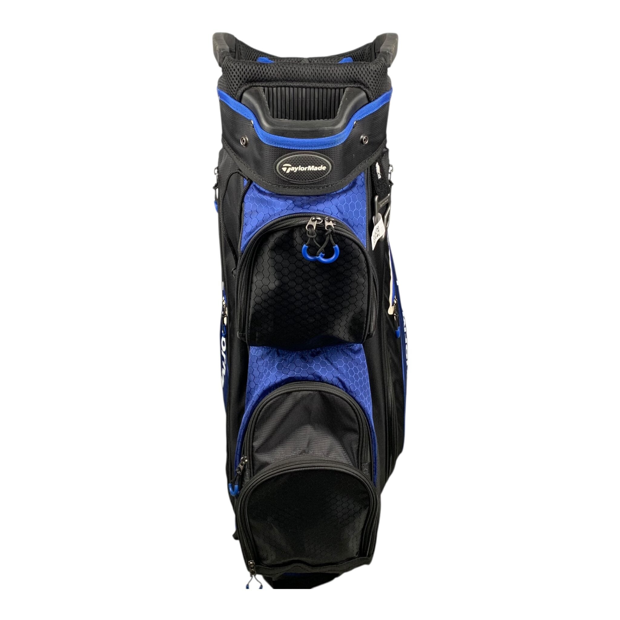 Taylormade Cartbag / Black/Blue / 14 Rum
