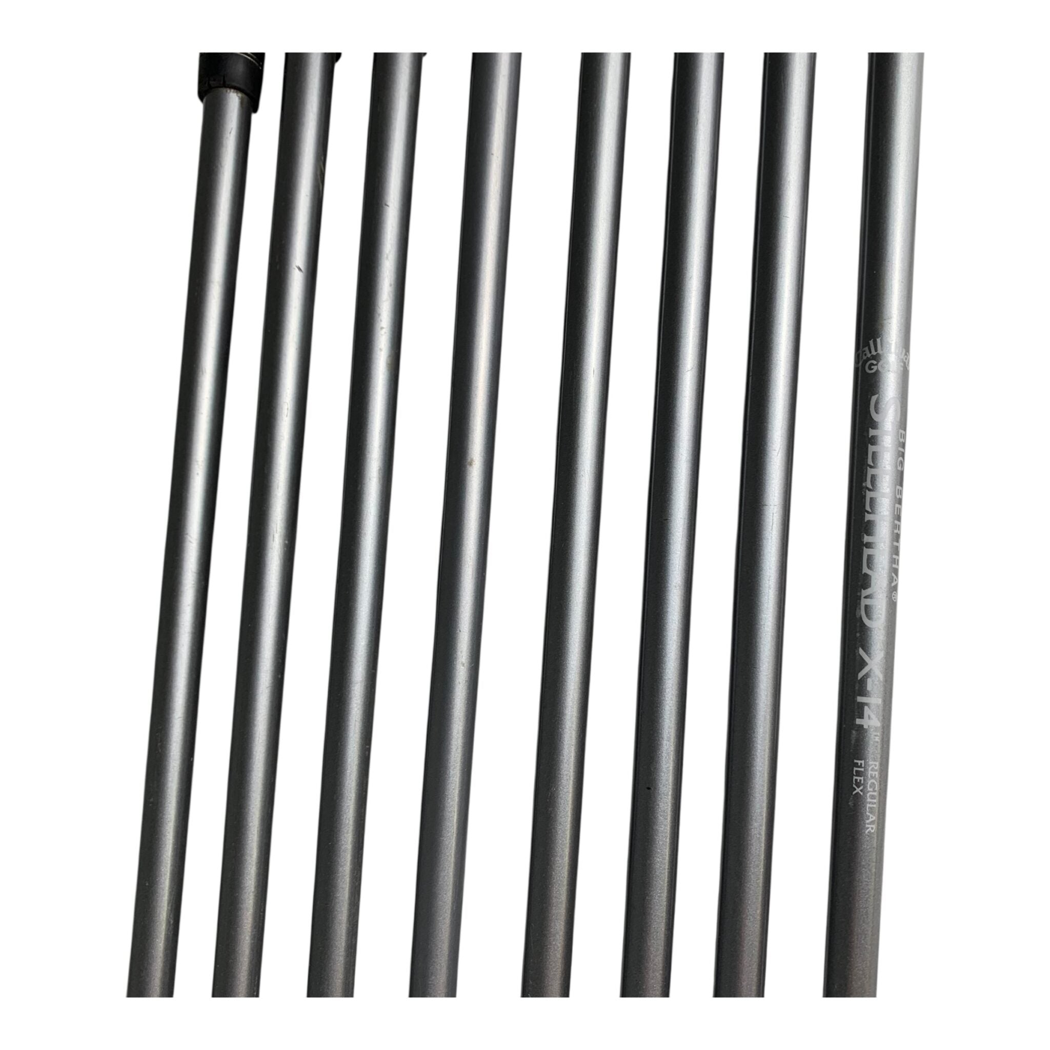 Callaway Steelhead X14 Jernsæt / Flex Regular / 4-SW  / Grafit