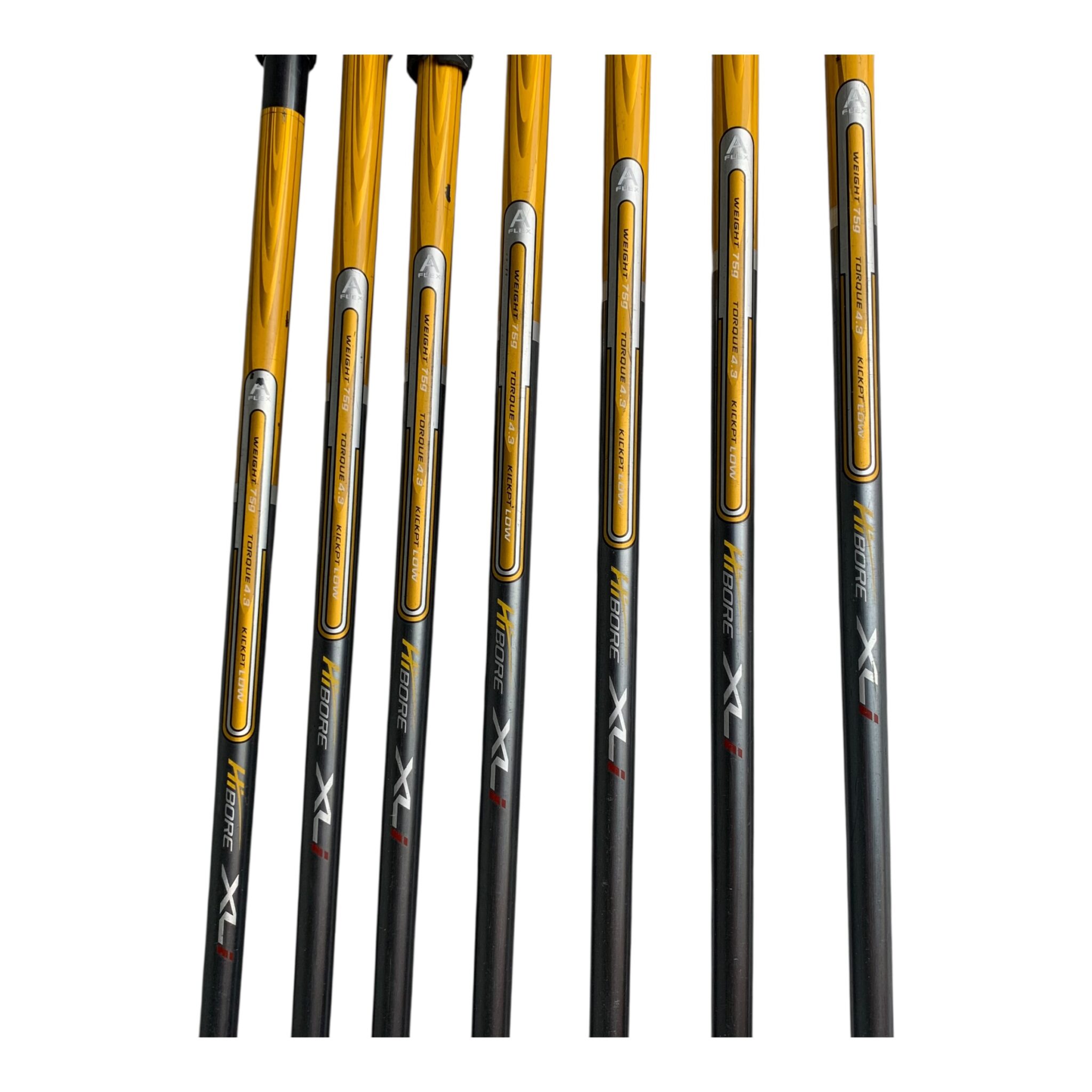 Cleveland Hi-Bore XLi Jernsæt / Flex A-flex / 5-SW  / Grafit