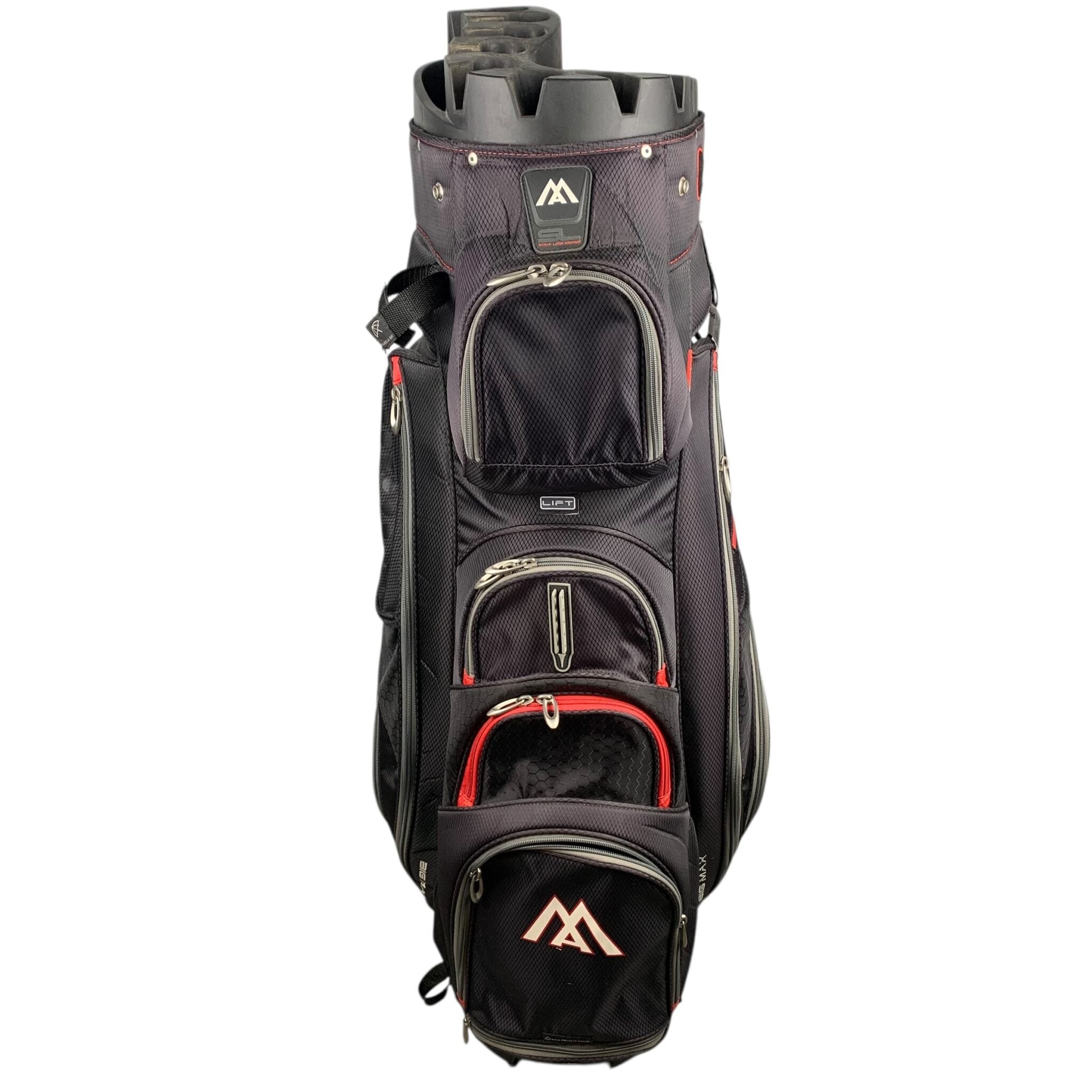 Big Max Silenci-O / Black/Red / Divider-Top