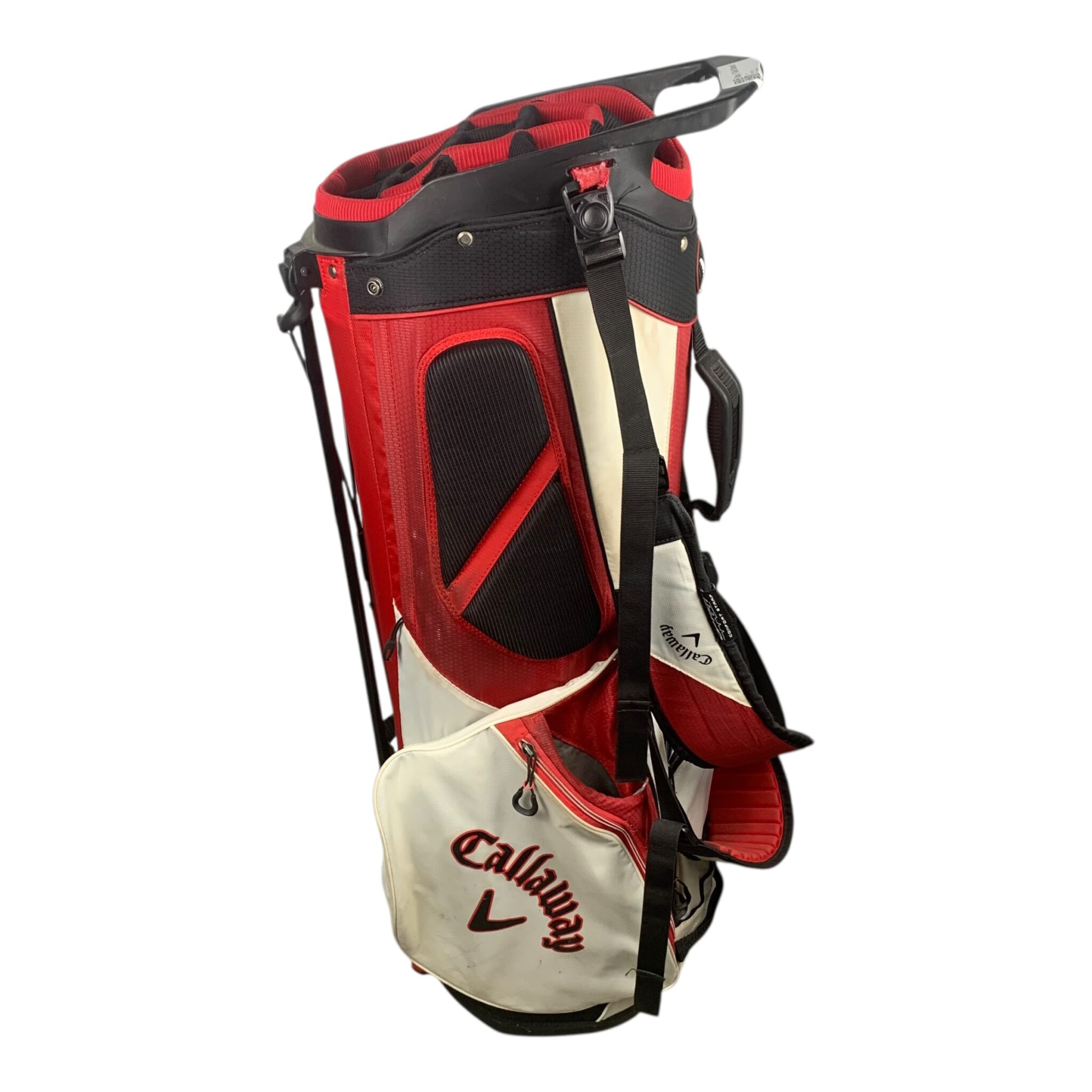 Callaway Standbag / Red/White / 14-Rum