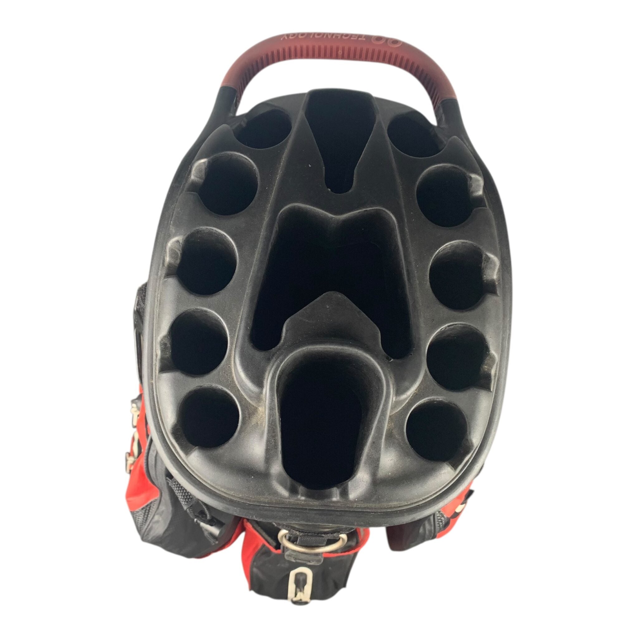 Bennington Drybag Raingear Cartbag / Red/Black / Divider-Top