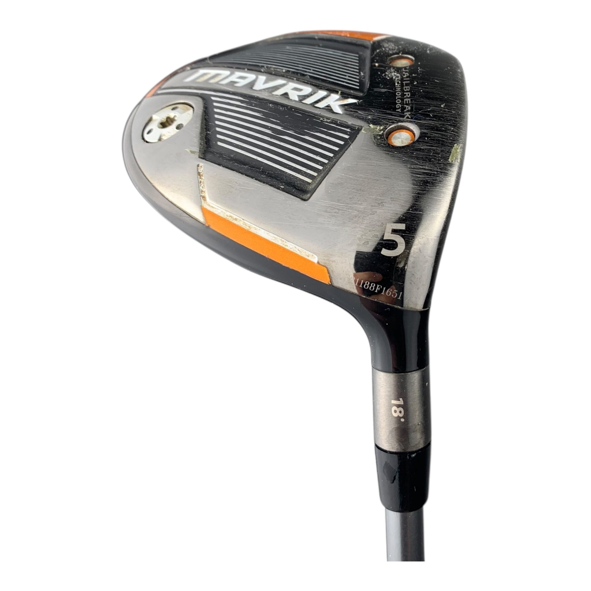 Callaway Mavrik Fairway Wood / Flex Regular / Grafit / #5/18