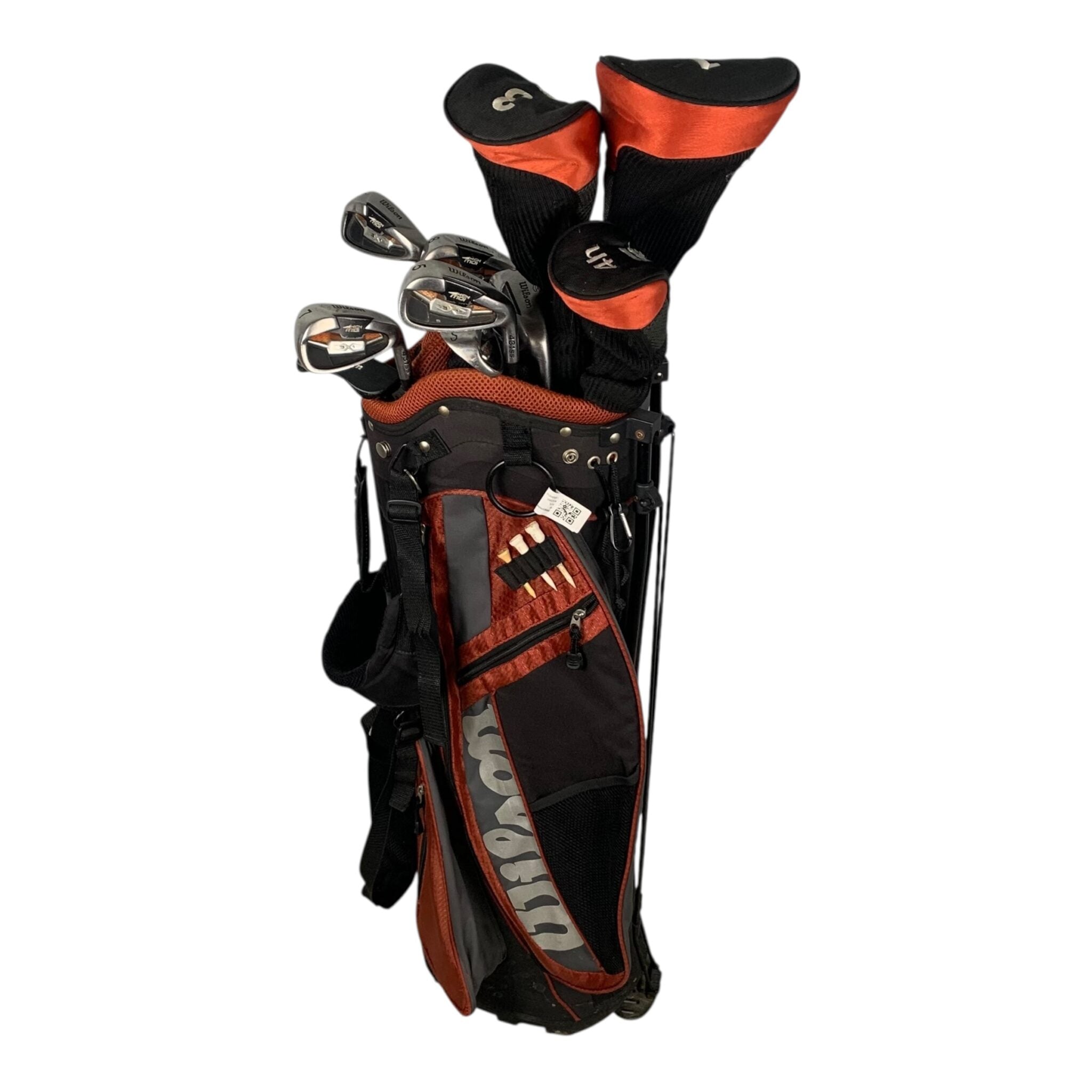 Wilson High MOI Complete Set / Flex Regular / Stål