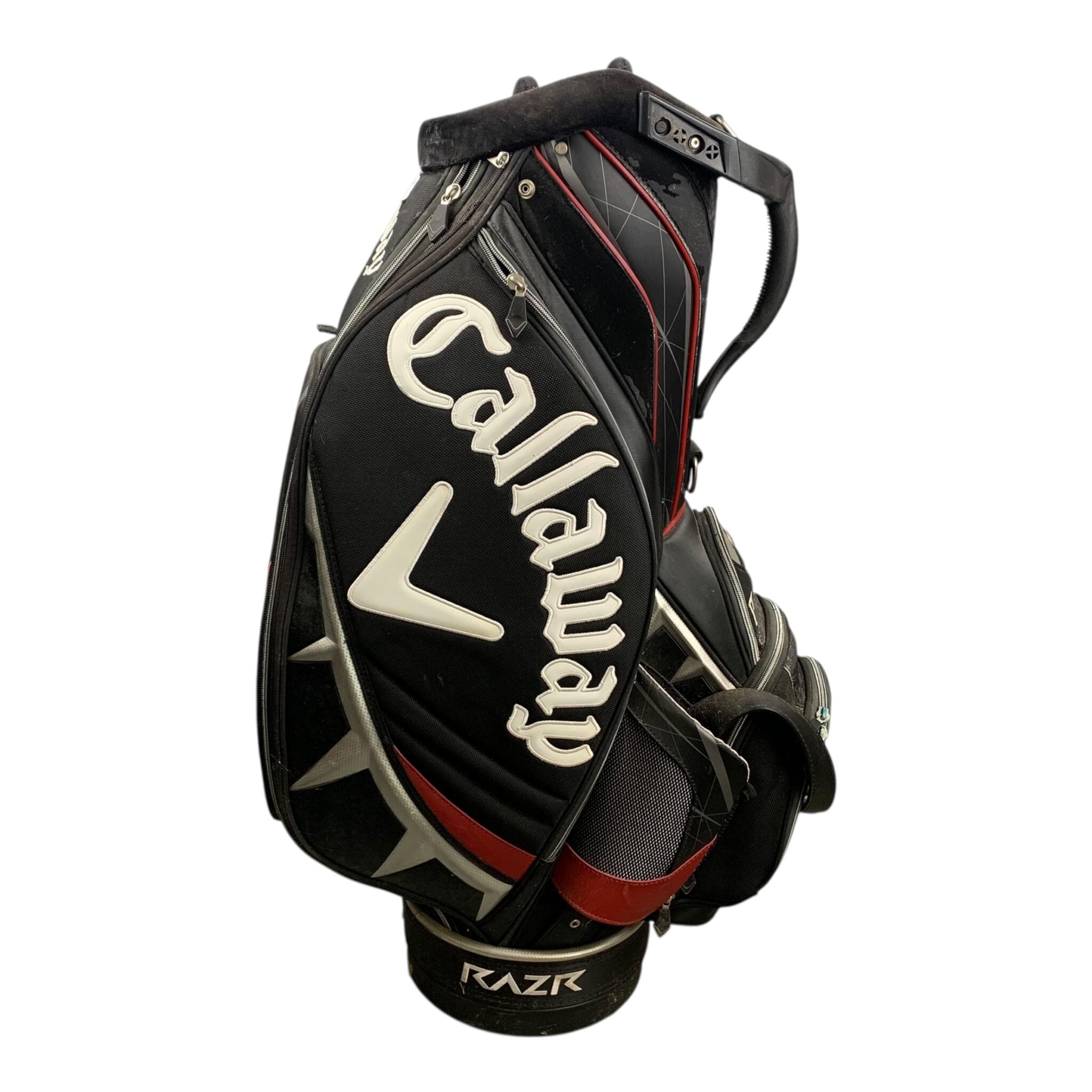 Callaway RAZR Staffbag / Black / 6-Rum