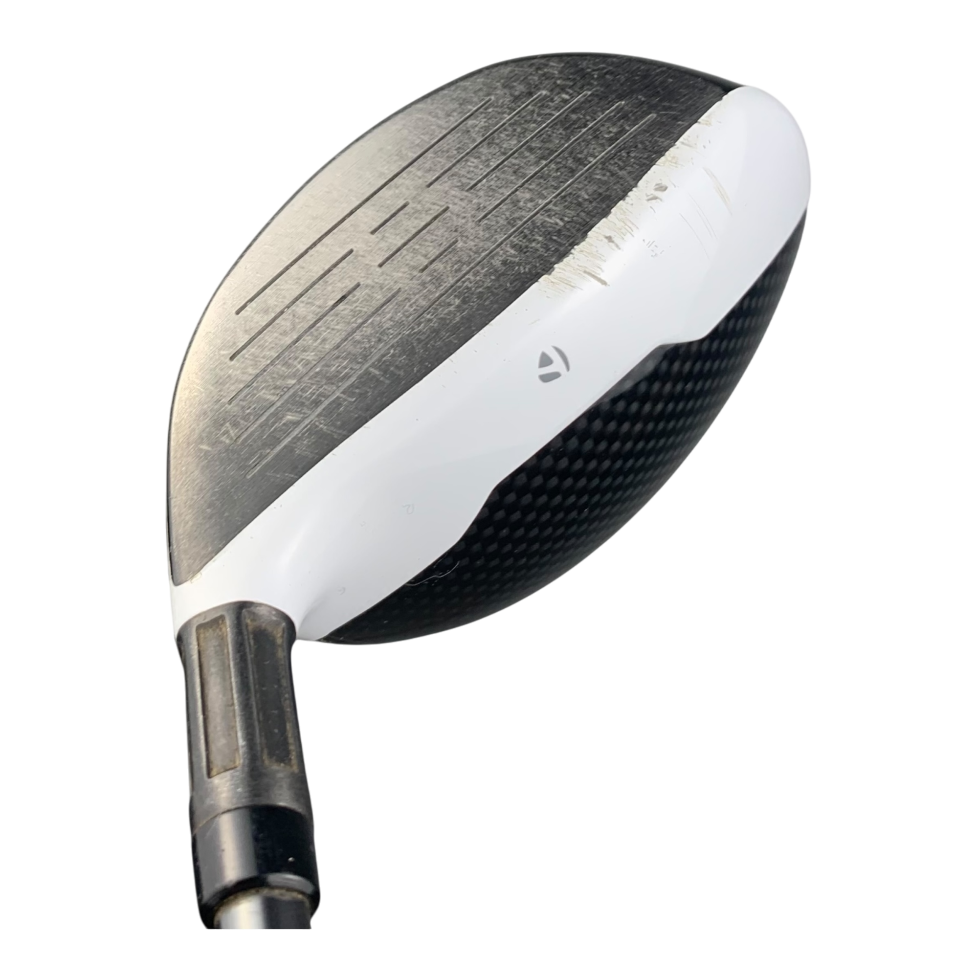 TaylorMade M2 2021 Fairway Wood / Flex A-flex / Grafit / #5/18 galleri billede 3 - brugt golf udstyr i god stand