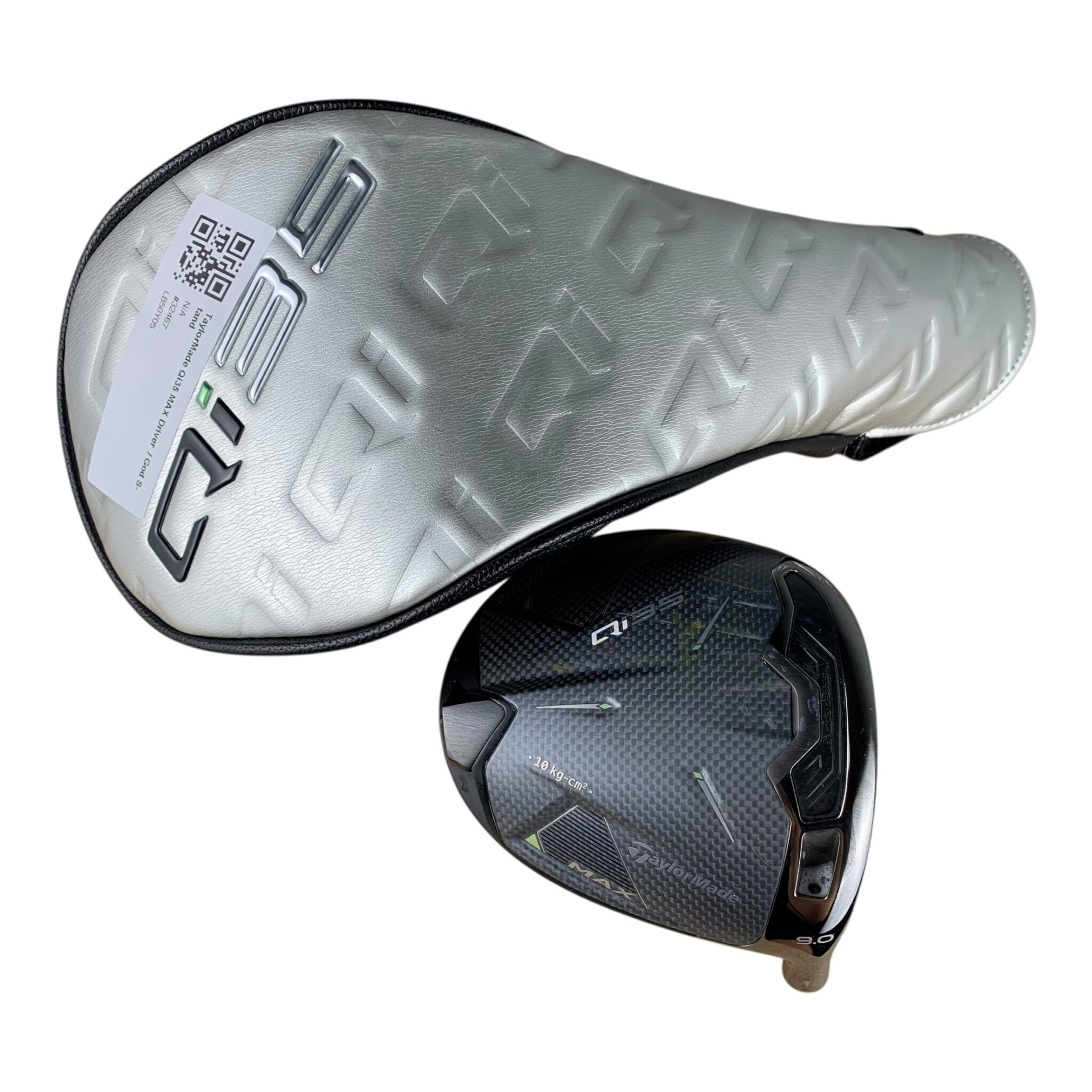 Taylormade QI35 Max Driver Hoved / Loft 9