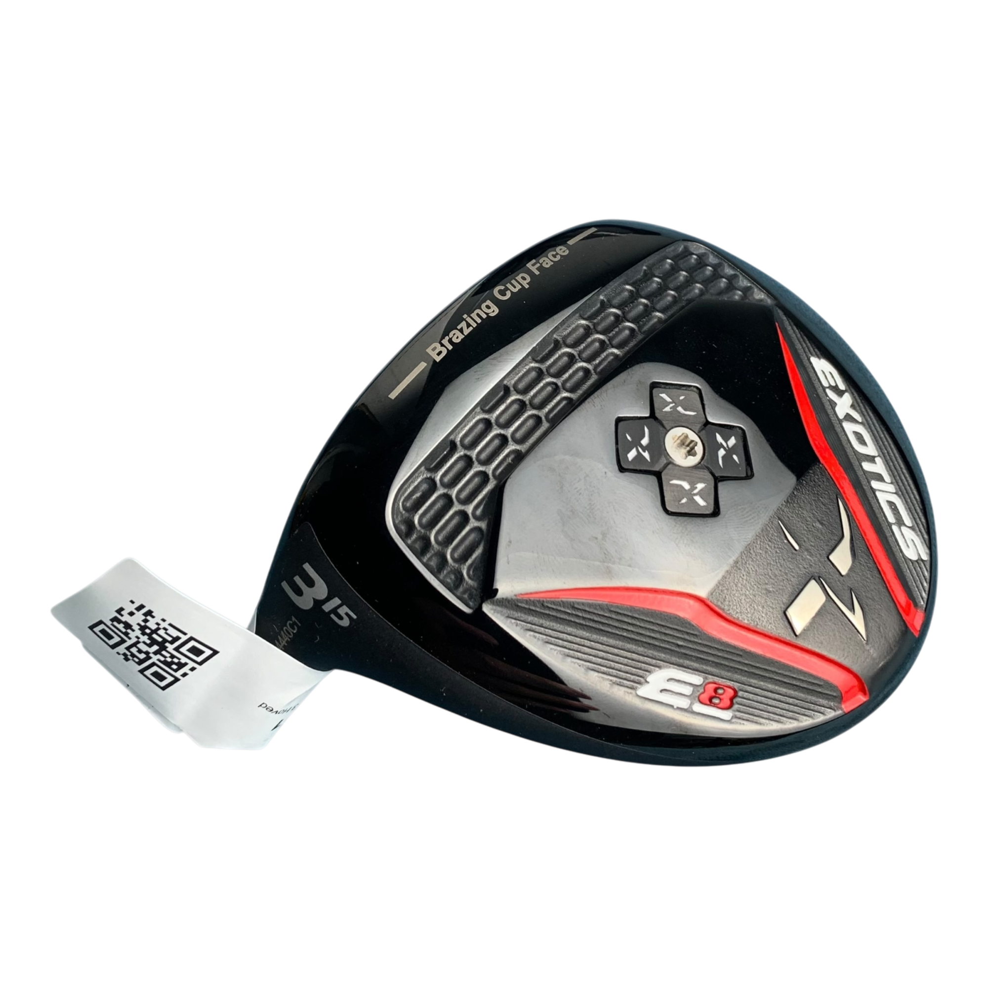 TourEdge E8 3 Fairway Hoved / Loft 15 hovedbillede - brugt golf udstyr i god stand