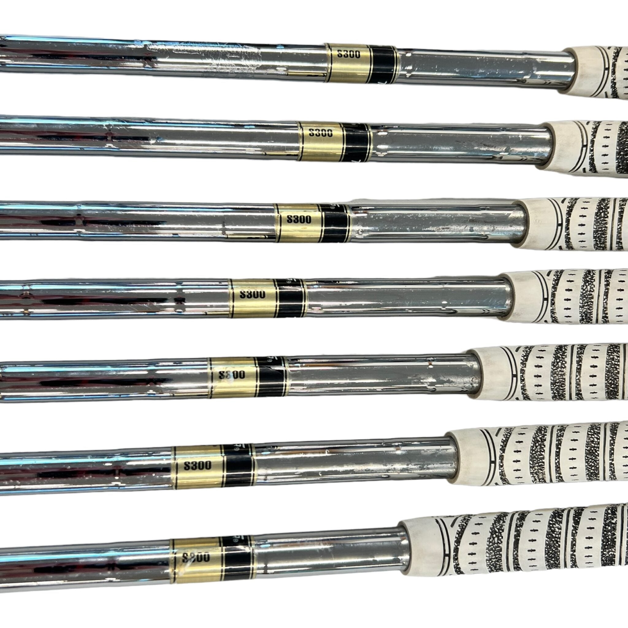 Wilson Staff FG Tour V6 jernsæt / Stiff / 4-PW / Stål