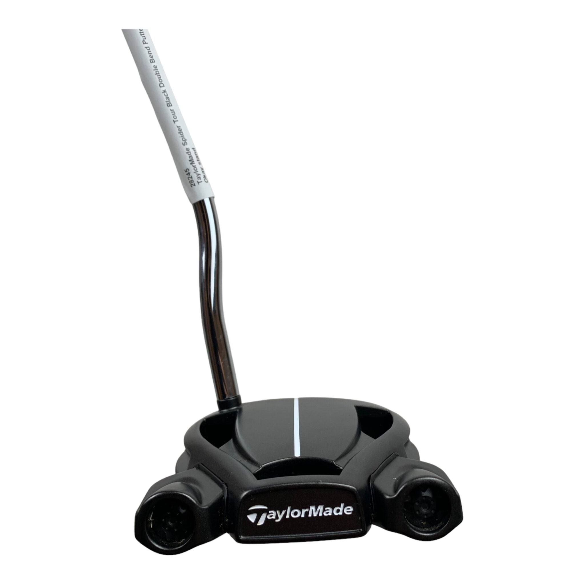 TaylorMade Spider Tour Black Double Bend Putter / 33" / Originalt Grip