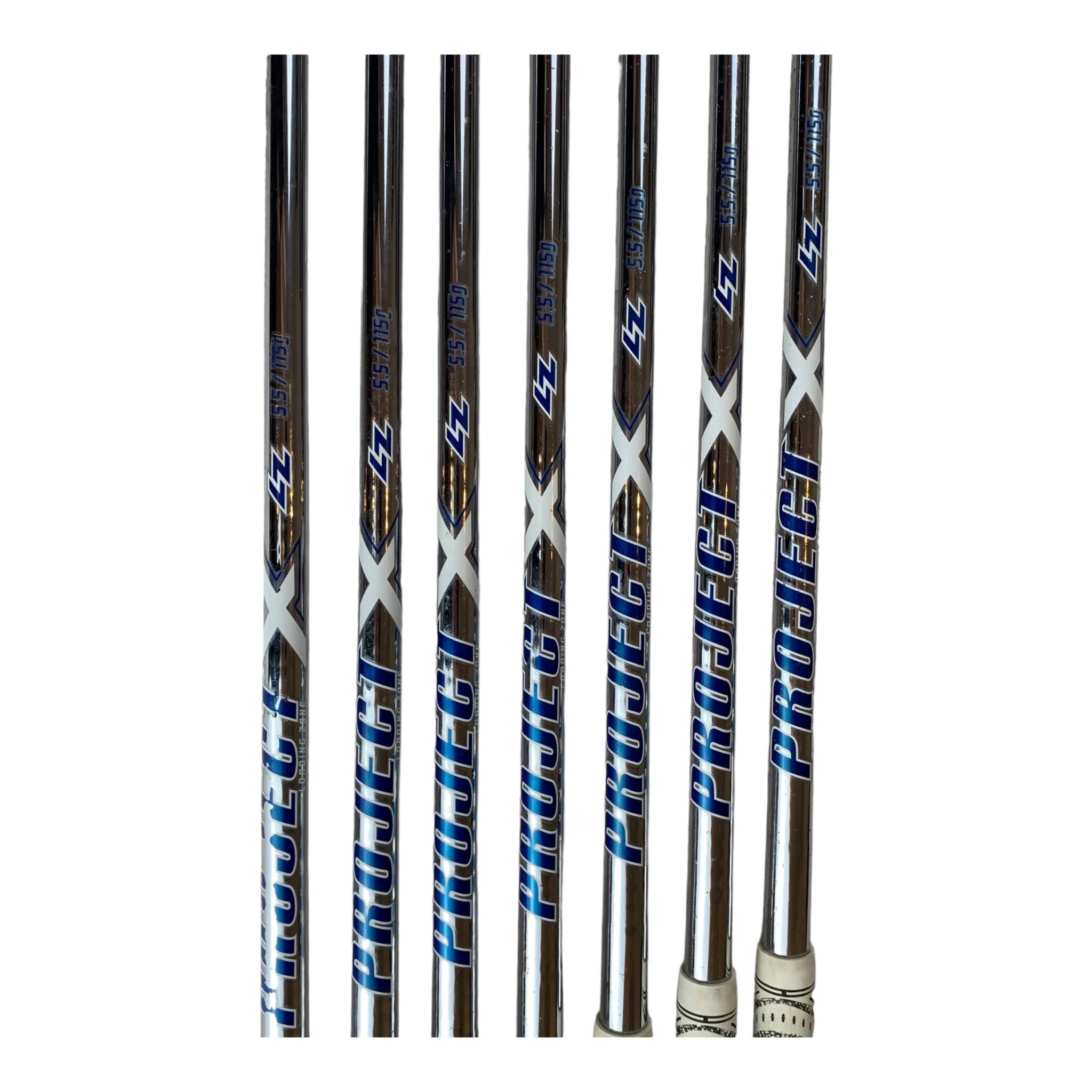 Mizuno JPX 900 Forged Jernsæt / Flex Regular / 4-PW / Stål / Længde: -0,25" / MCC Std grips