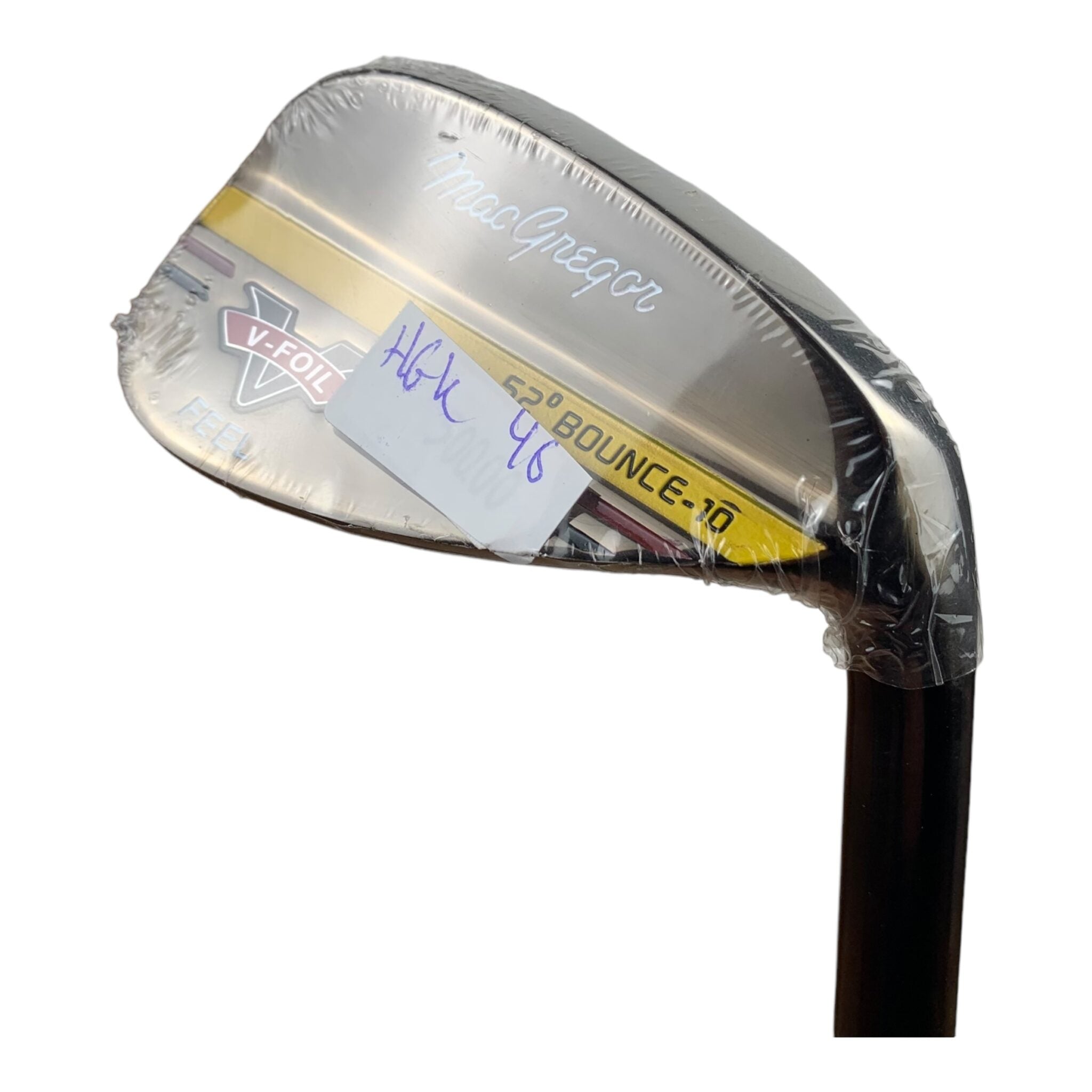 MacGregor V-foil Wedge / Flex Wedge / Loft 52/10 / Stål