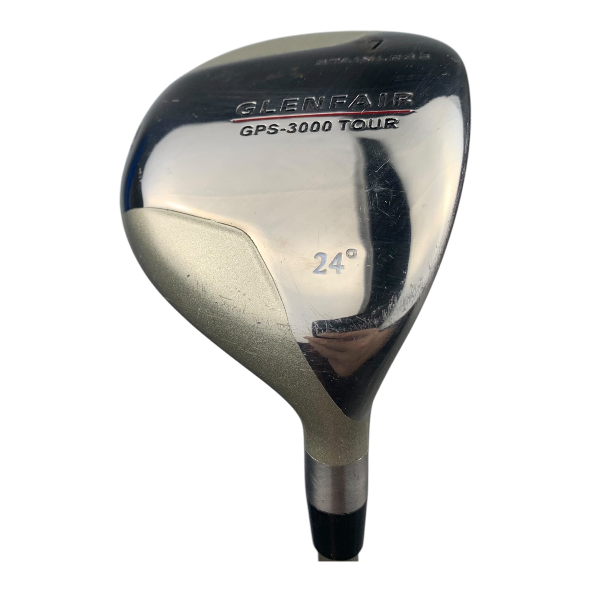 Glenfair GPS-3000 Tour Fairway Wood / Flex Ladies / Grafit / #7/24