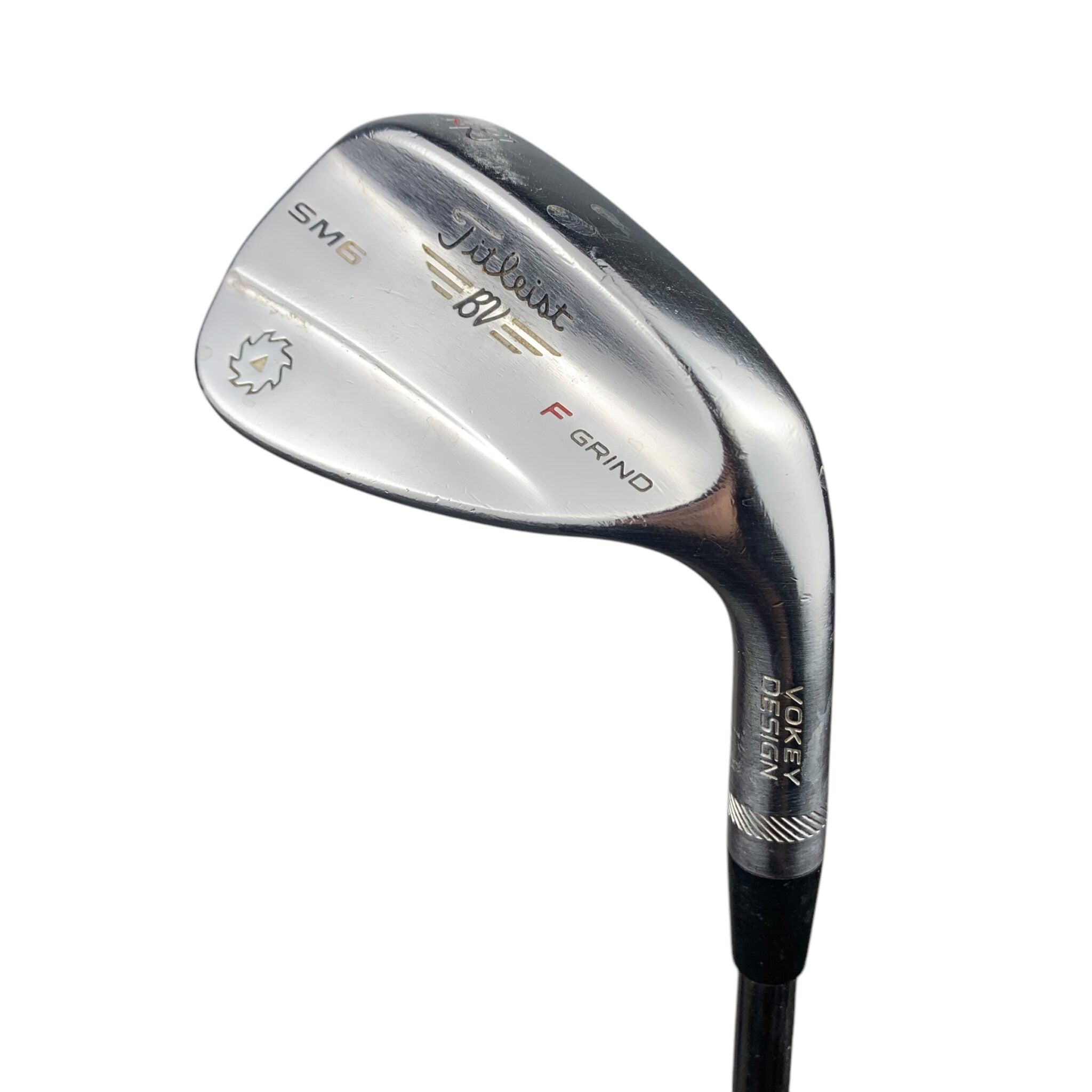 Titleist SM6 Tour Chrome F Grind Wedge / Stål / #52/12