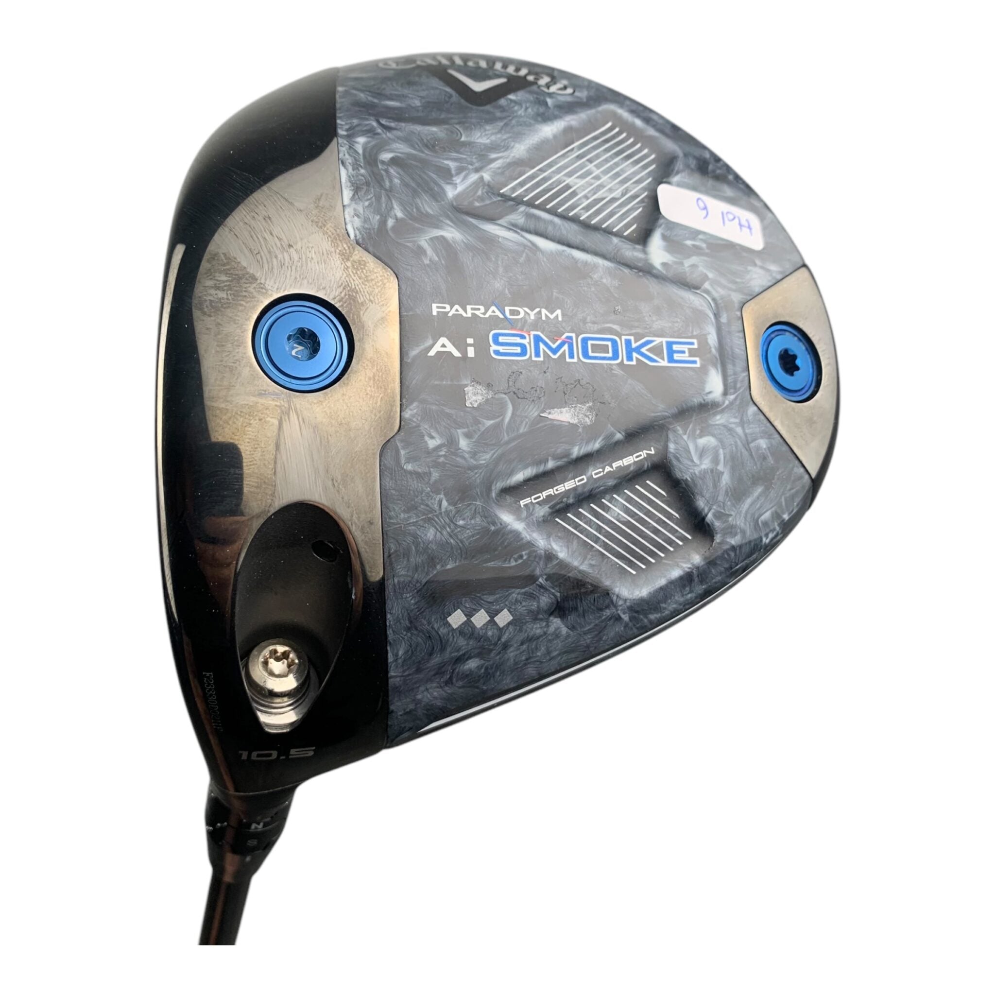 Callaway AI Smoke Triple Diamond Driver / Flex Stiff / Loft 10.5 - Venstre