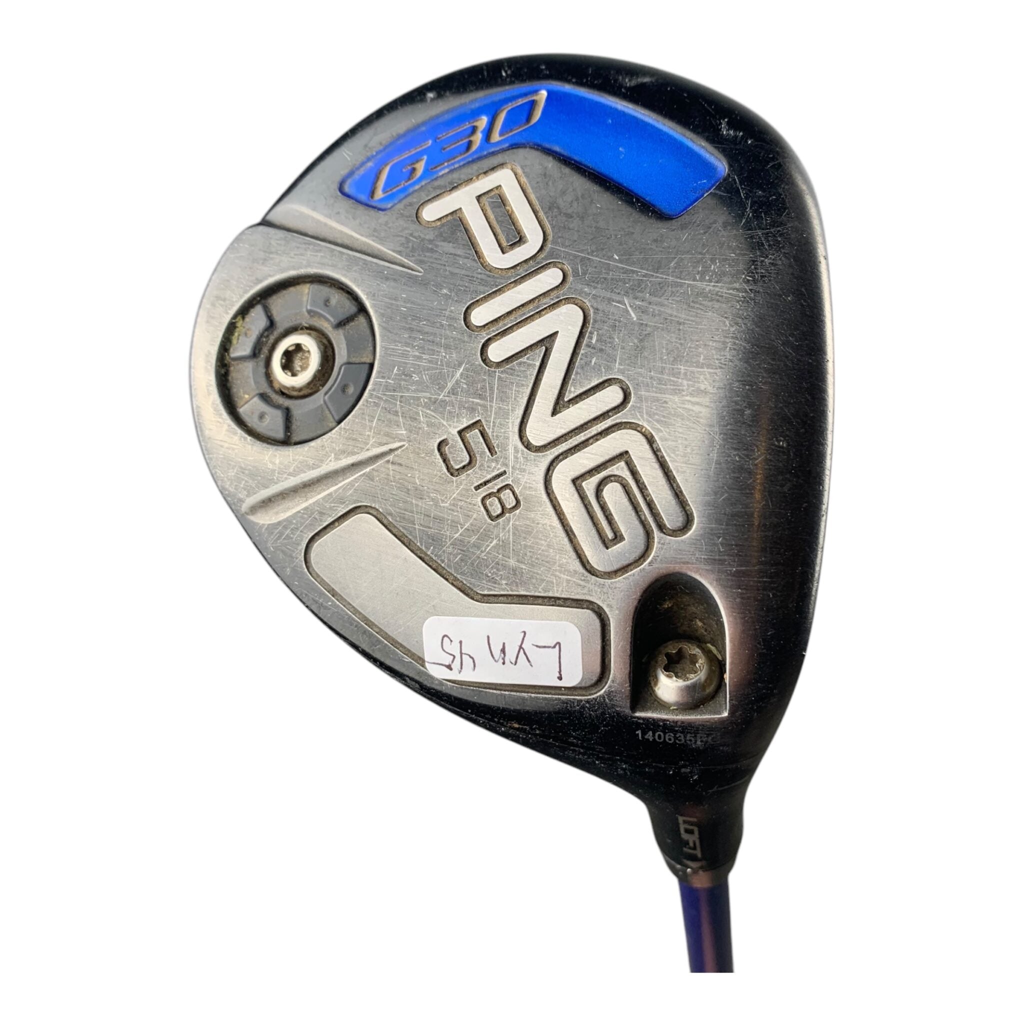 PING G30 Fairway Wood / Flex Regular / Grafit / #5/18