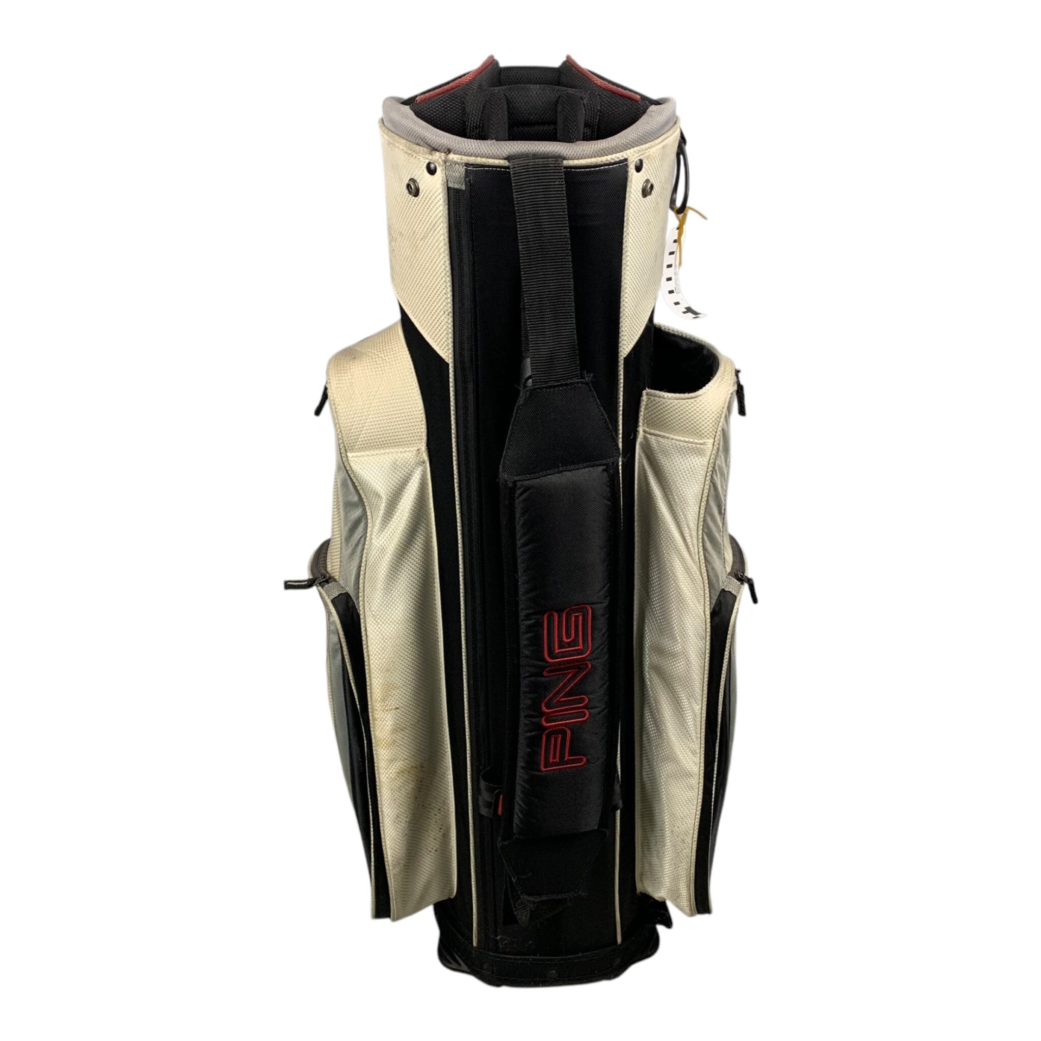 Ping Pioneer LC CartBag / White/Black / 14 Rum