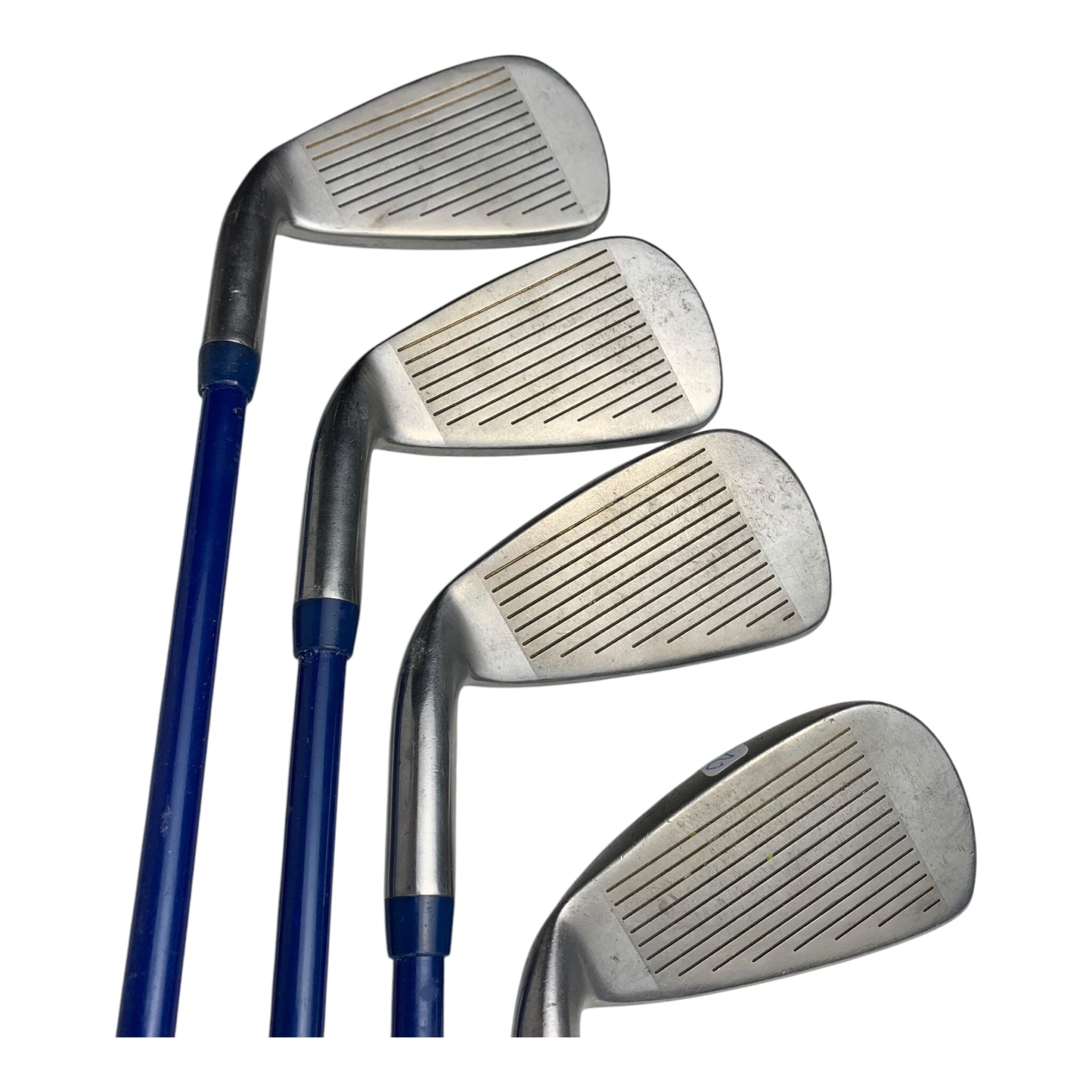 Ozone Blue Jernsæt / Flex Regular / 4-SW  / Grafit