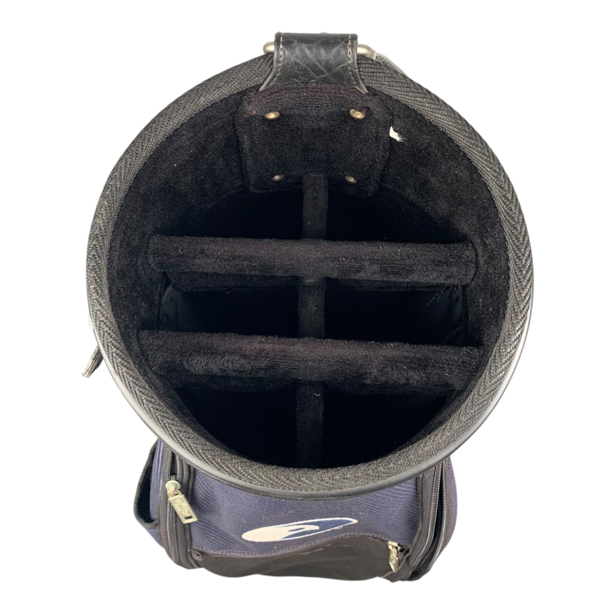 Callaway Cartbag / Black/Navy / 6 Rum