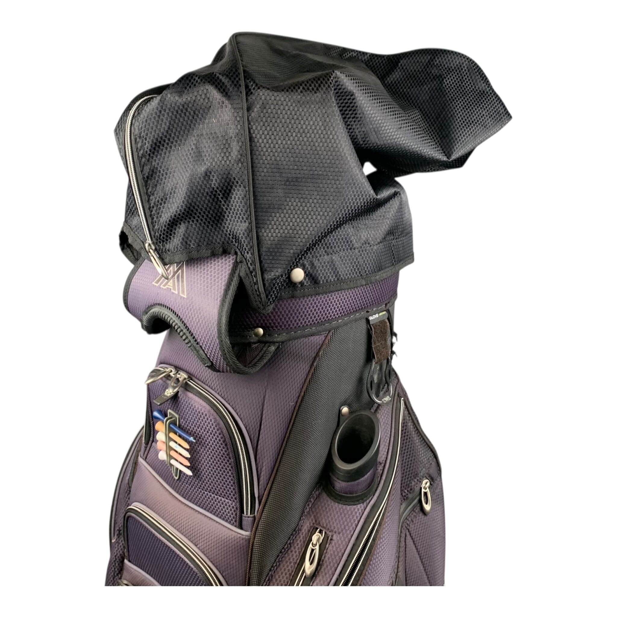 Big Max Silencio Cartbag / Blue / Divider-Top