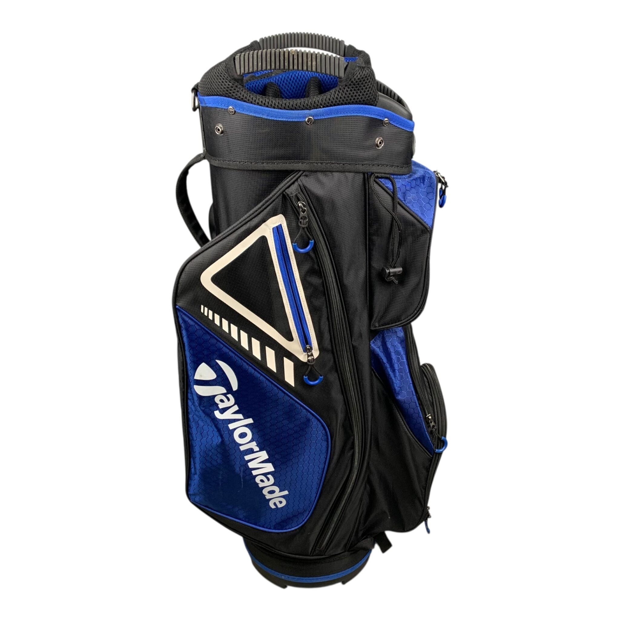 Taylormade Cartbag / Black/Blue / 14 Rum