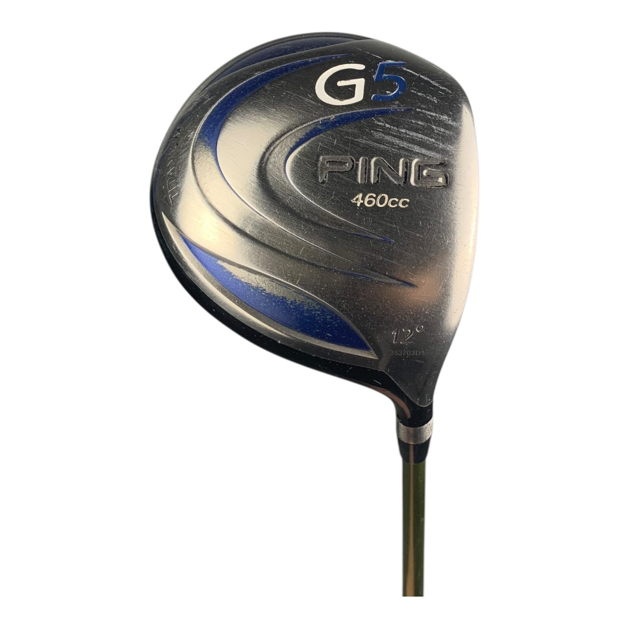 PING G5 Driver / Flex Regular / Loft 12